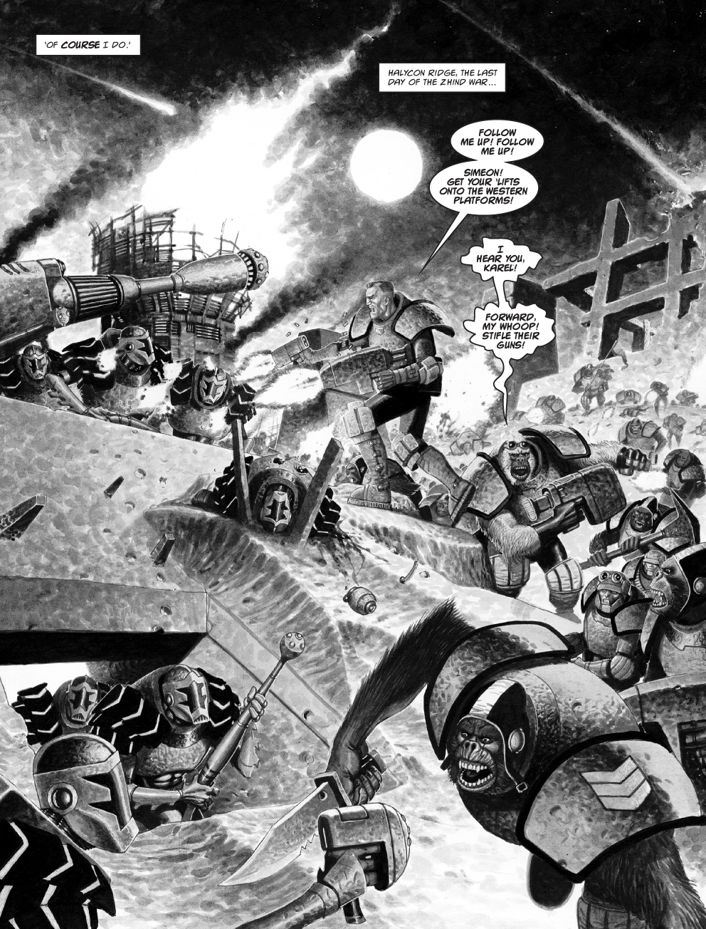 Read online Judge Dredd Megazine (Vol. 5) comic -  Issue #279 - 58