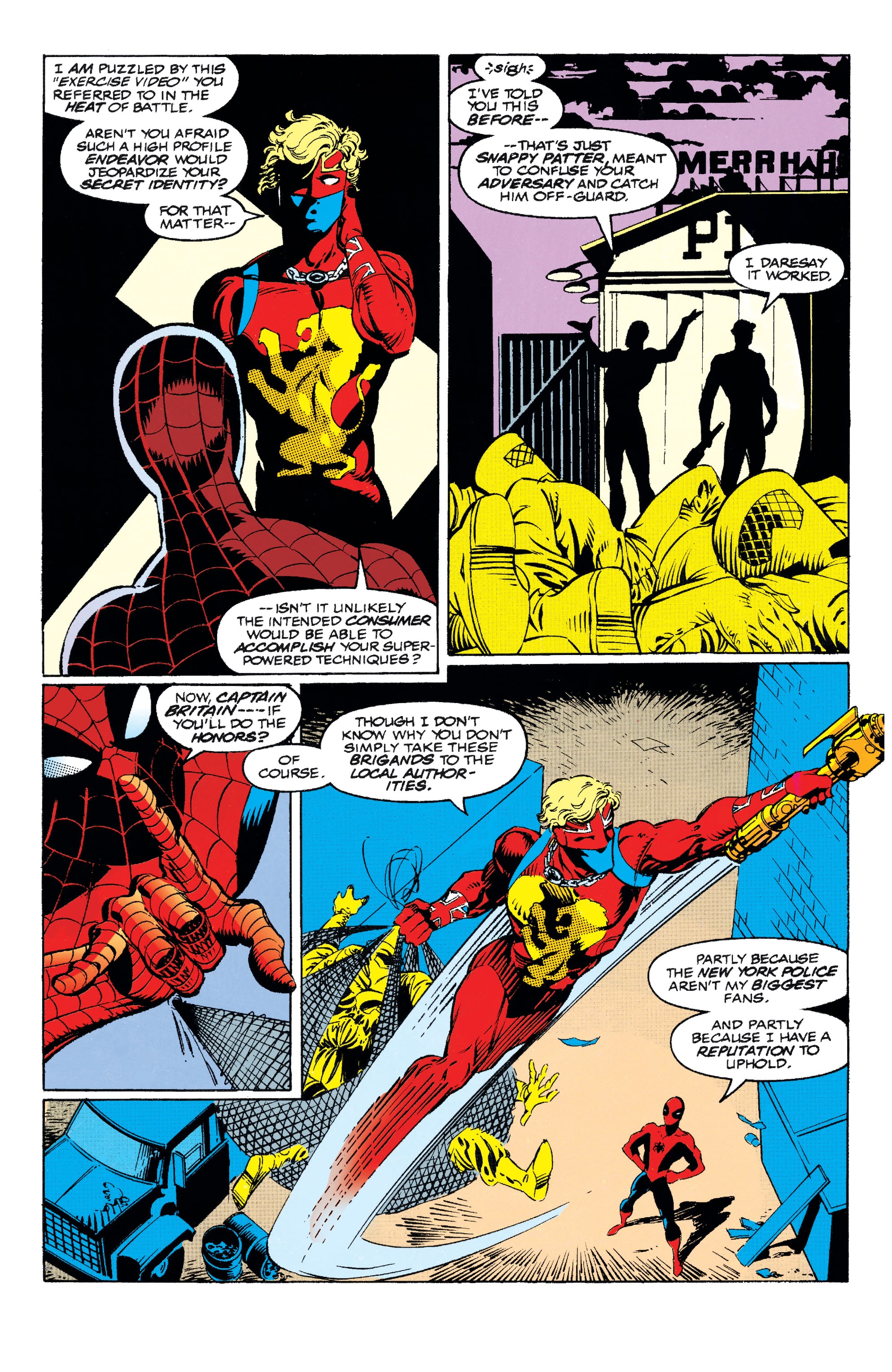 Read online Excalibur Epic Collection comic -  Issue # TPB 4 (Part 3) - 78