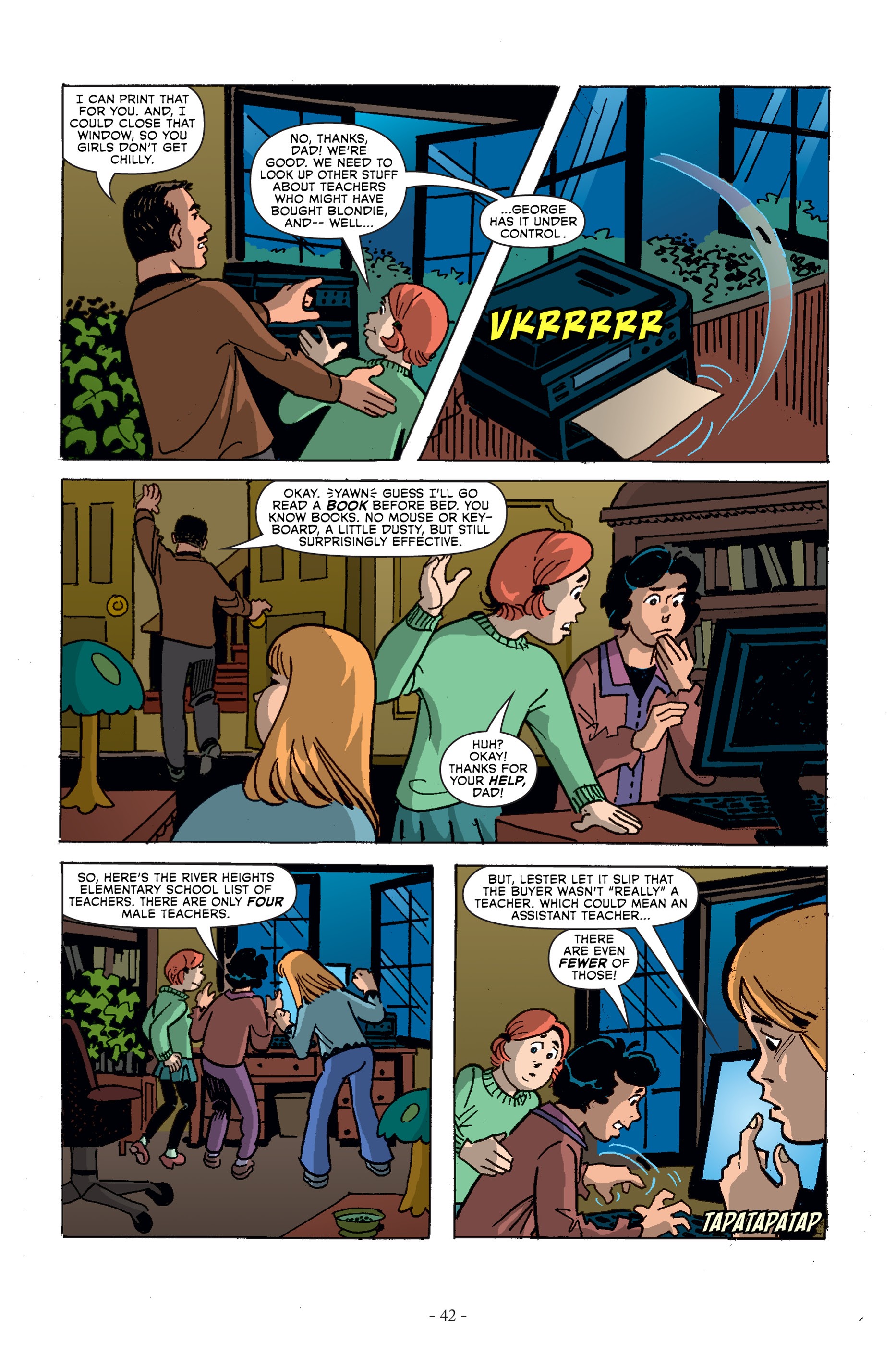 Read online Nancy Drew and the Clue Crew comic -  Issue #3 - 43