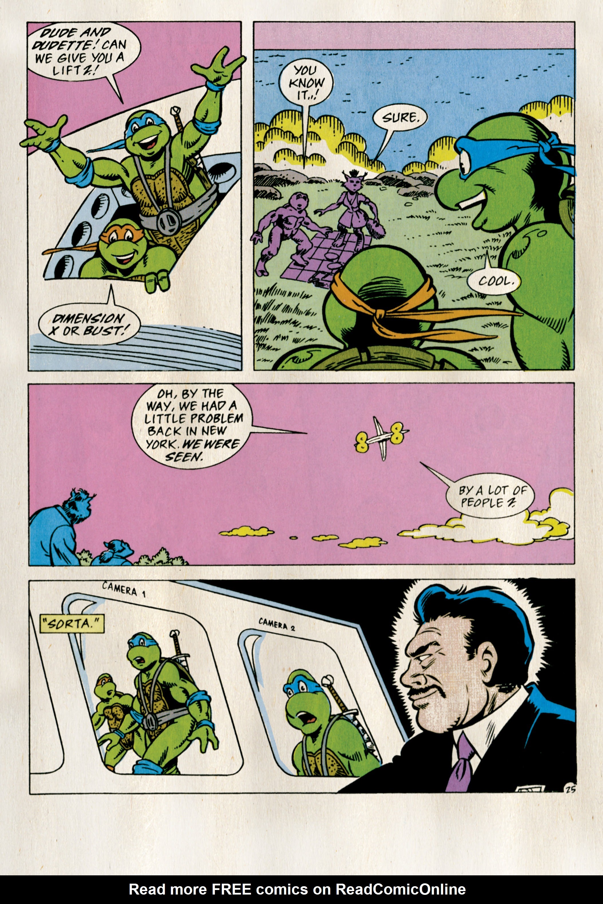 Read online Teenage Mutant Ninja Turtles Adventures (2012) comic -  Issue # TPB 11 - 83
