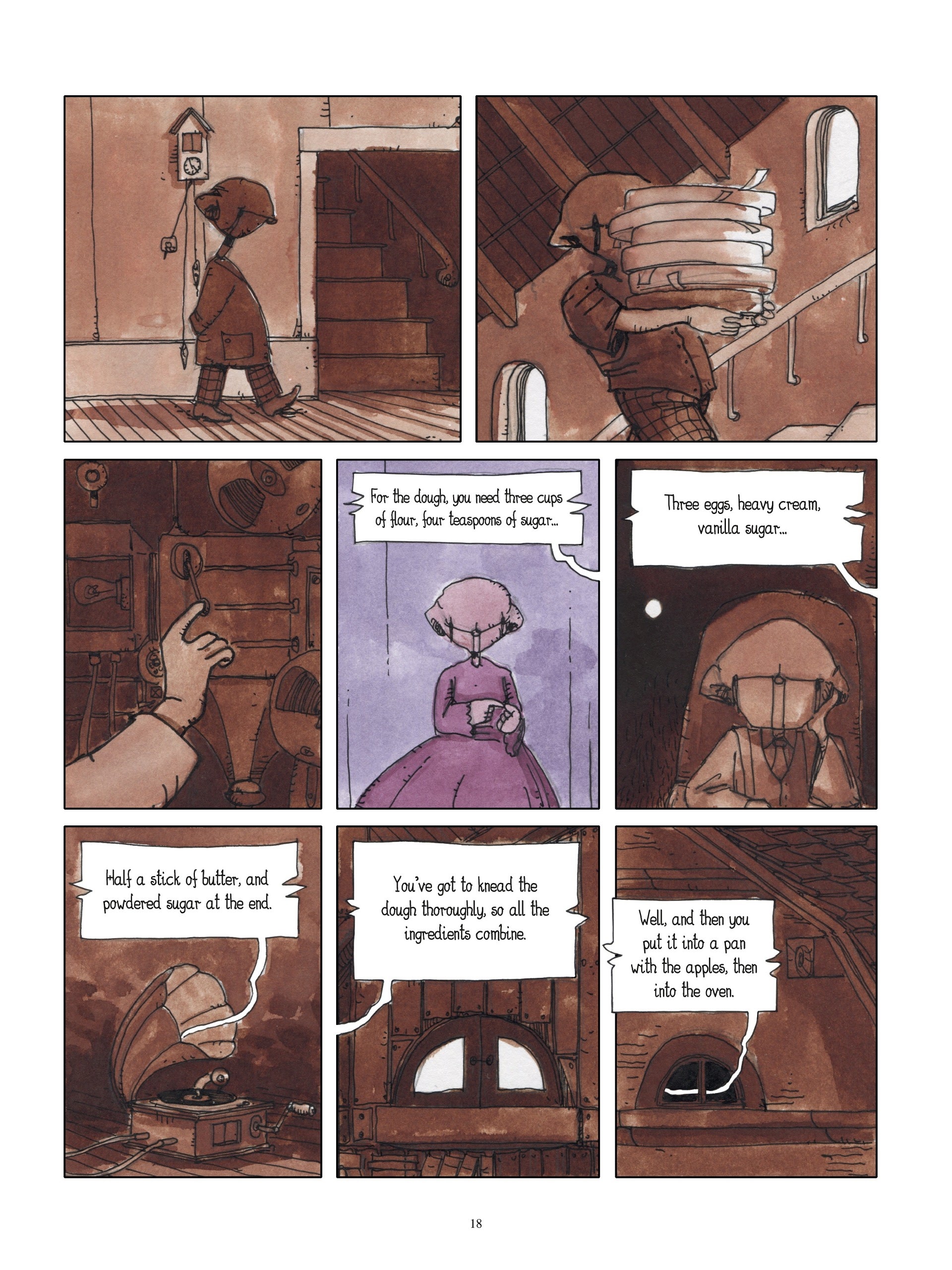 Read online Revolutions comic -  Issue #3 - 18