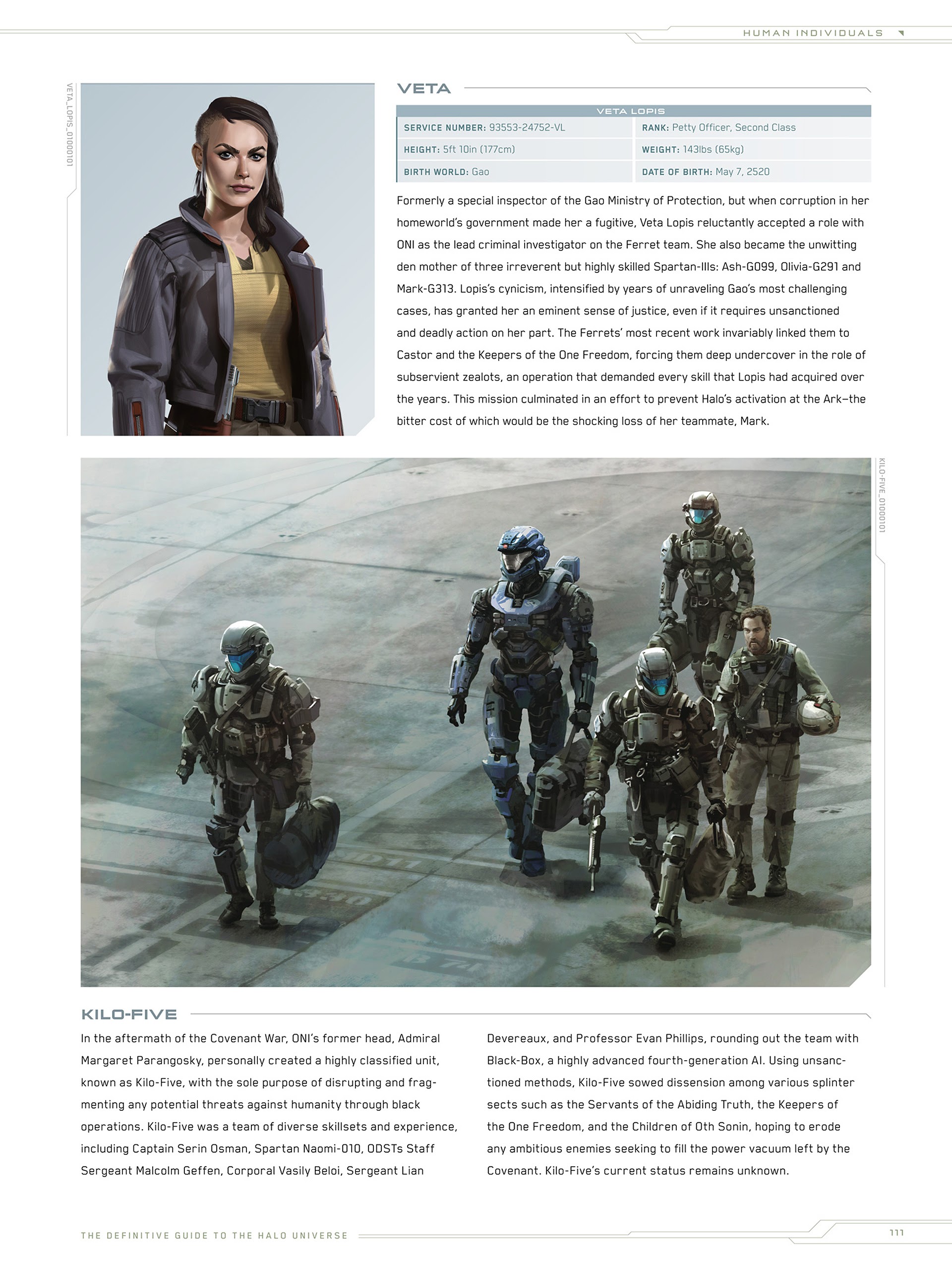 Read online Halo Encyclopedia comic -  Issue # TPB (Part 2) - 8