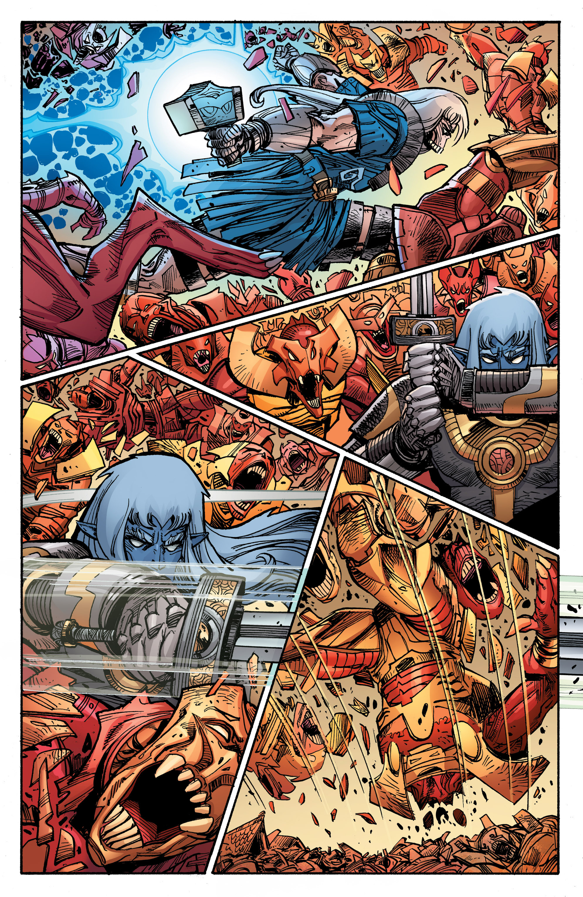 Read online Ragnarok comic -  Issue #8 - 12