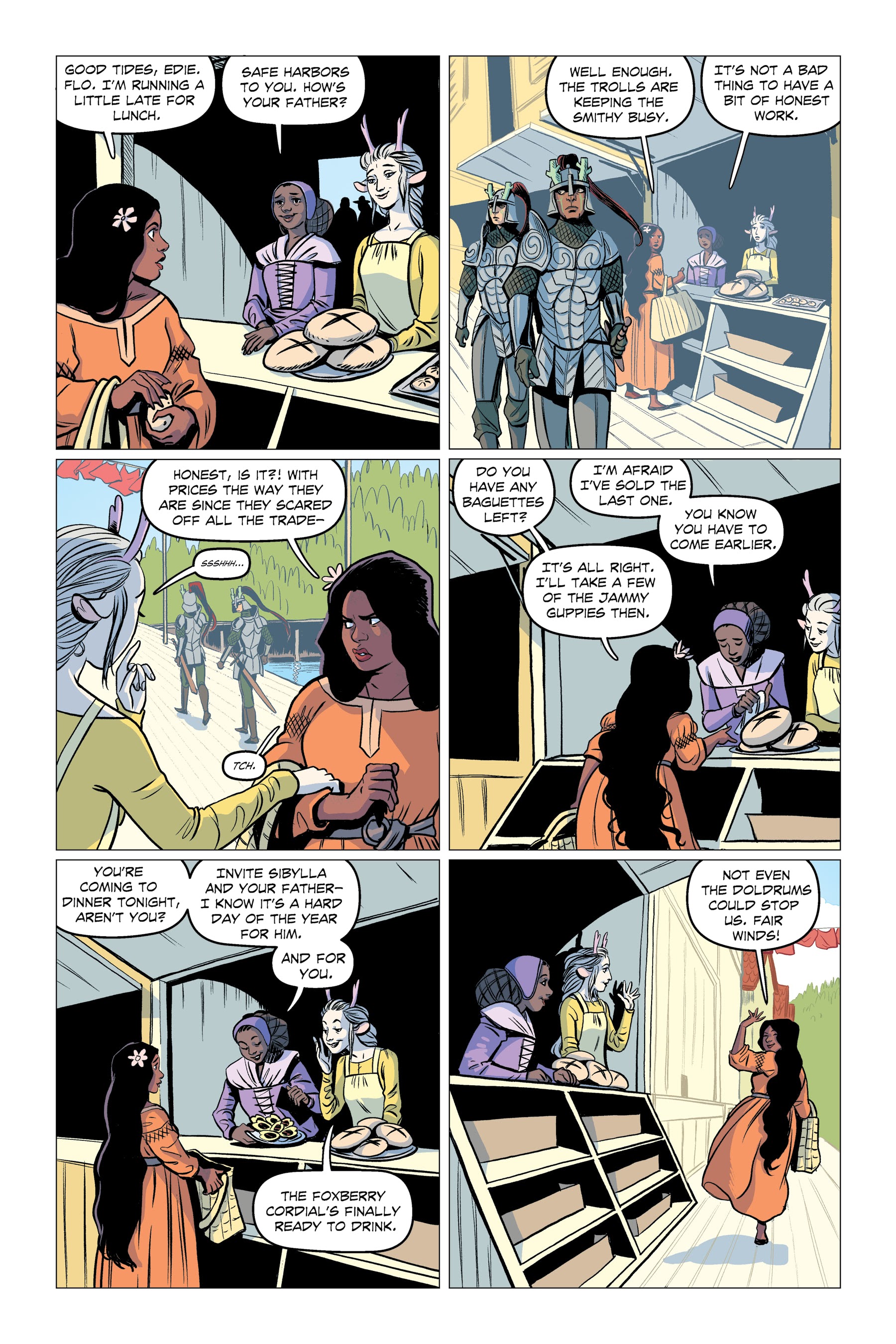 Read online Norroway comic -  Issue # TPB 2 (Part 1) - 14