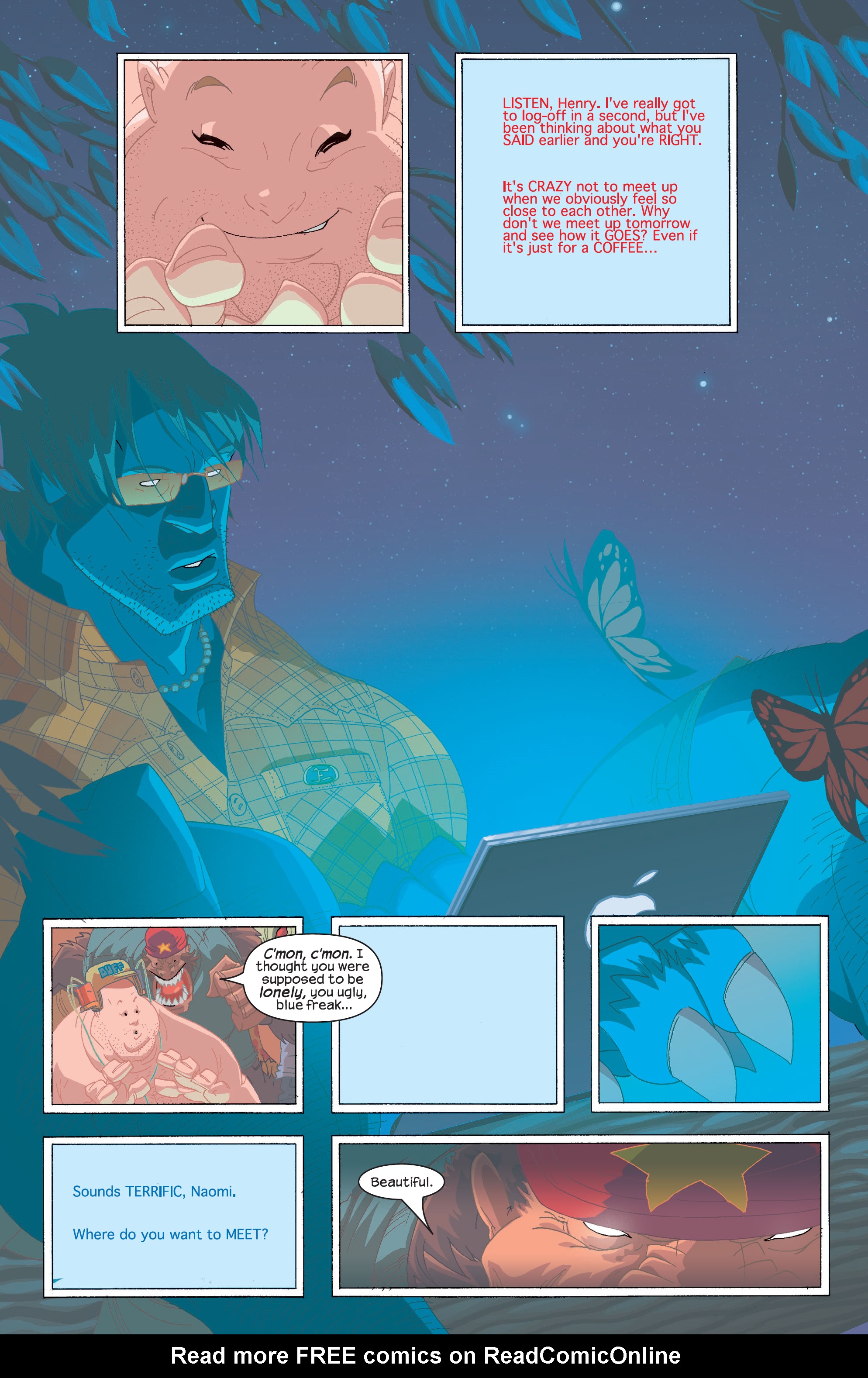 Read online Ultimate X-Men Omnibus comic -  Issue # TPB (Part 6) - 41