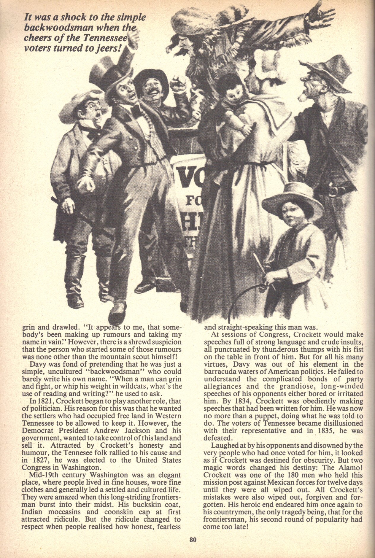 Read online Tornado comic -  Issue # Annual 1980 - 80