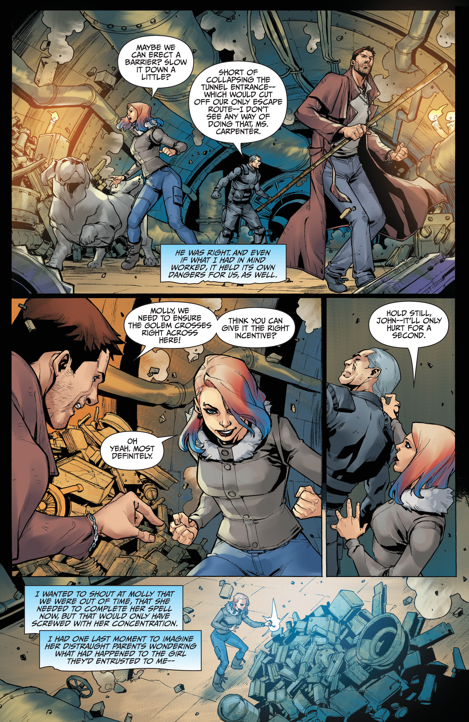 Read online Jim Butcher's The Dresden Files Omnibus comic -  Issue # TPB 2 (Part 4) - 98