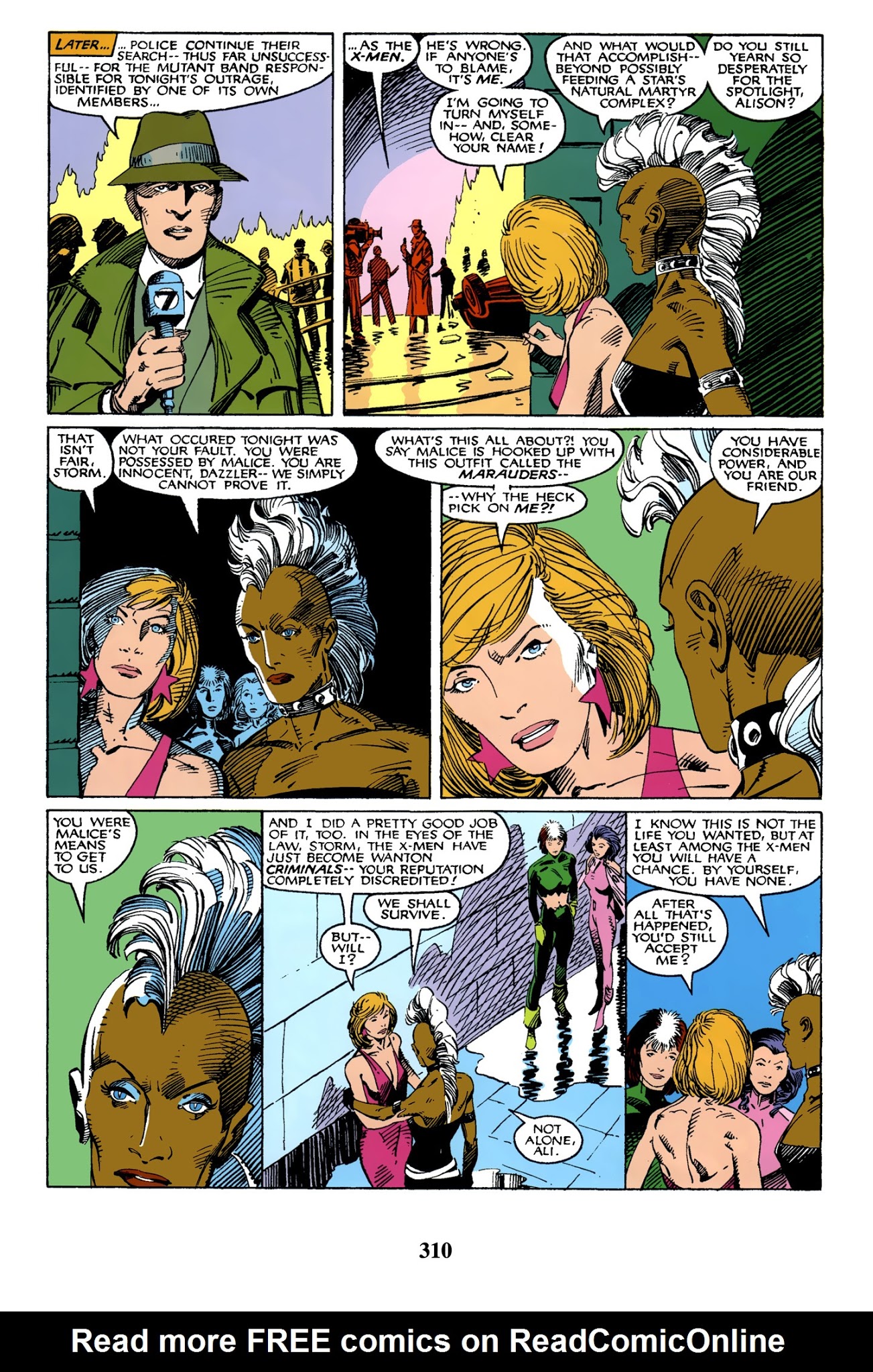 Read online X-Men: Mutant Massacre comic -  Issue # TPB - 310