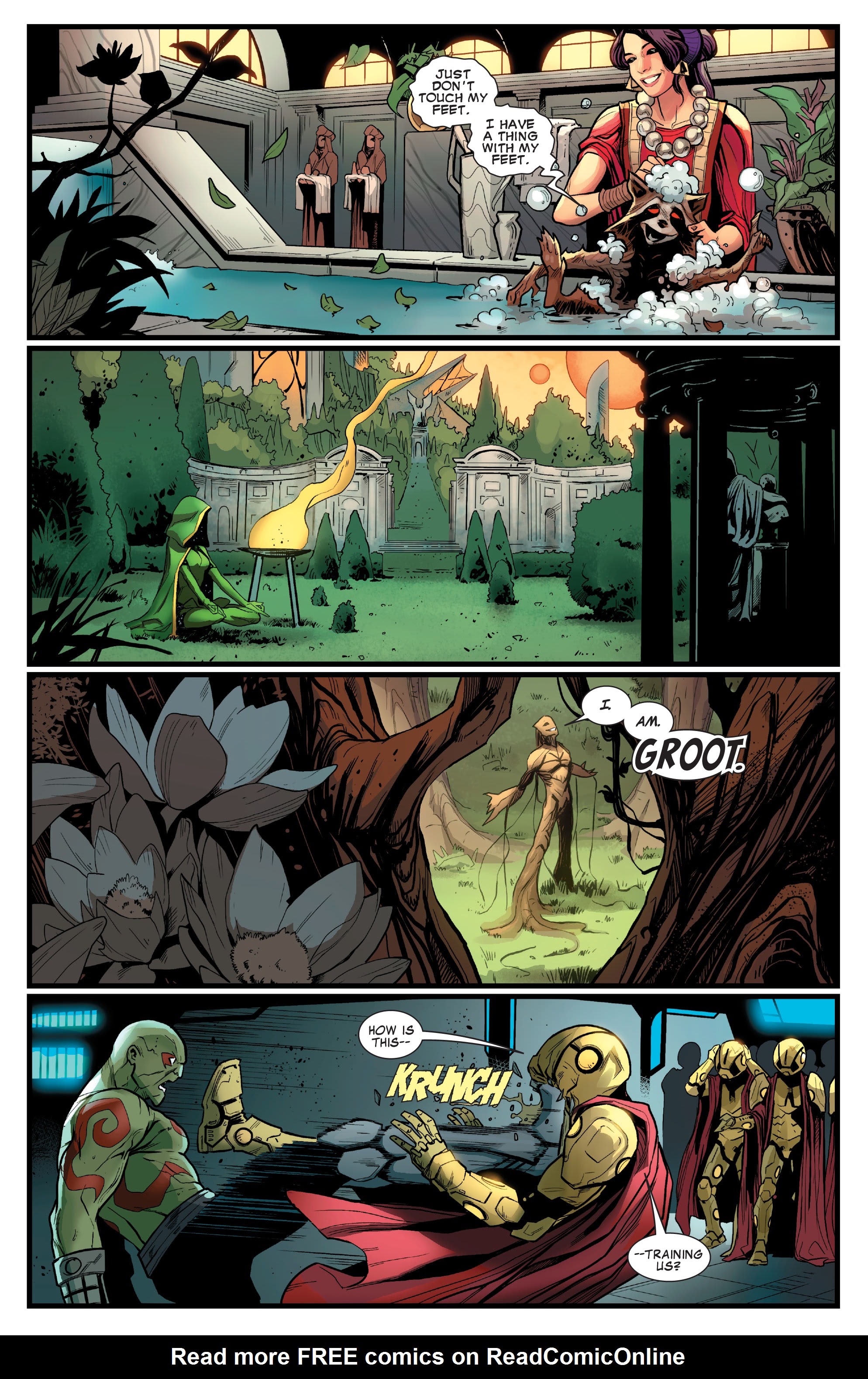 Read online Guardians Of The Galaxy by Brian Michael Bendis comic -  Issue # TPB 3 (Part 3) - 8