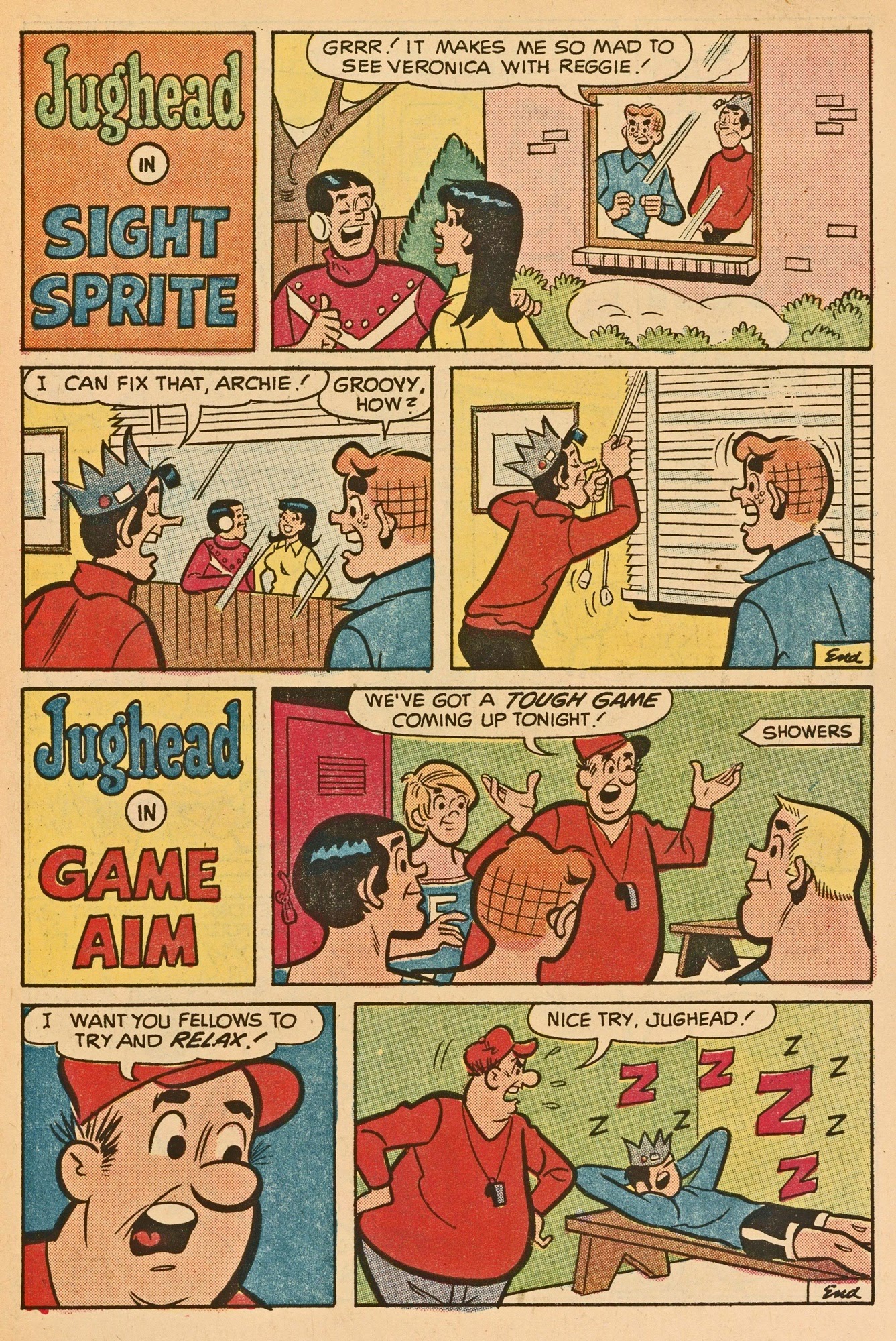 Read online Jughead's Jokes comic -  Issue #28 - 7