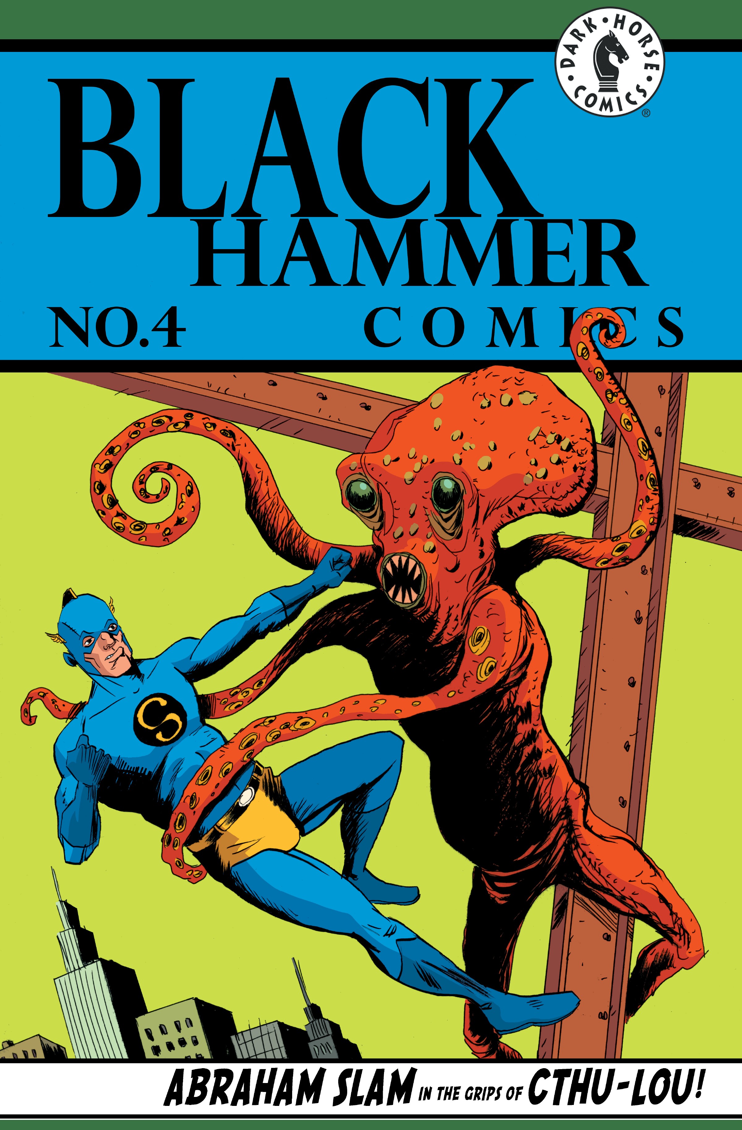 Read online Black Hammer Library Edition comic -  Issue # TPB 1 (Part 1) - 85