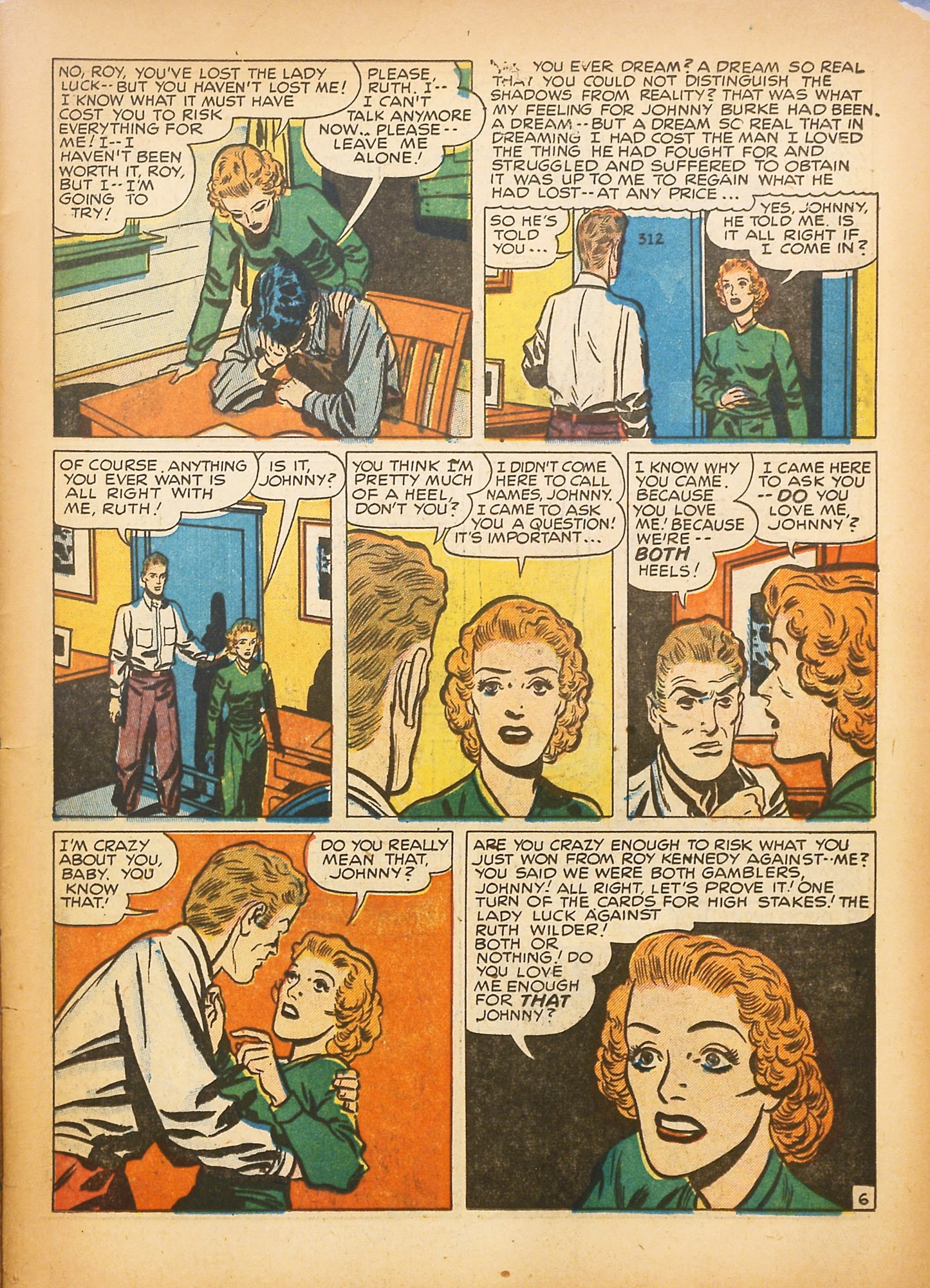 Read online Young Love (1949) comic -  Issue #1 - 47