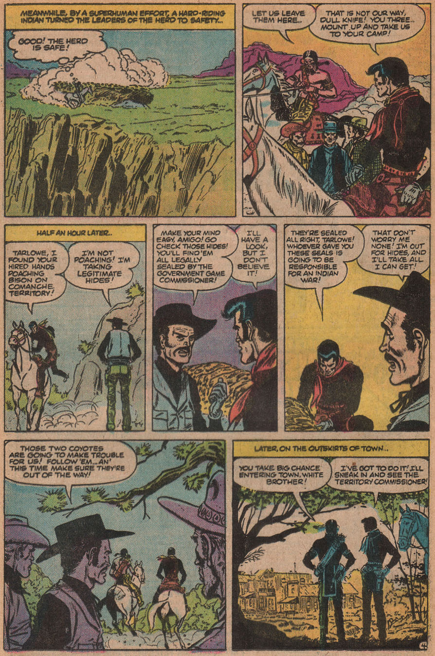 Read online Ringo Kid (1970) comic -  Issue #24 - 24