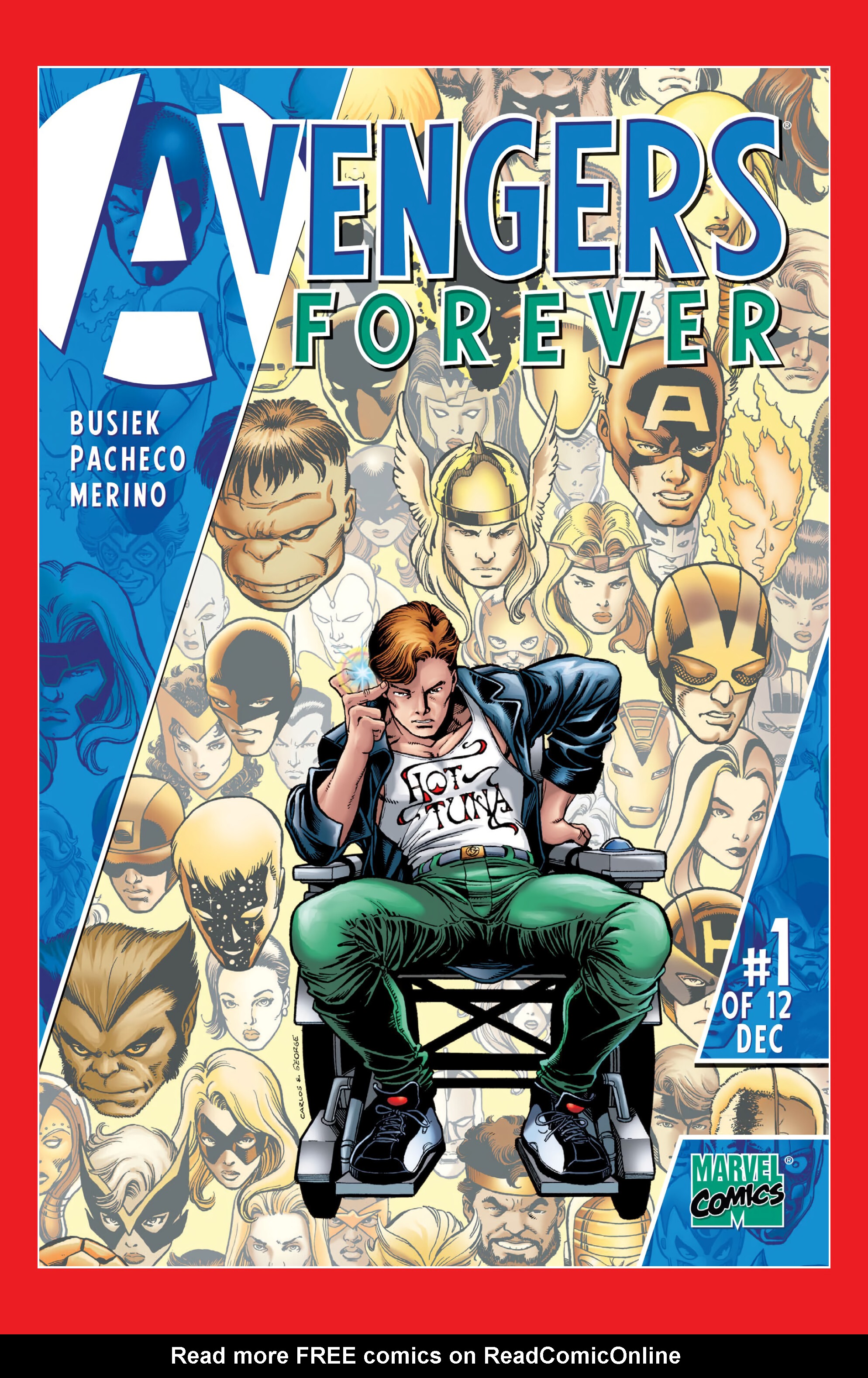 Read online Avengers By Kurt Busiek & George Perez Omnibus comic -  Issue # TPB (Part 4) - 82