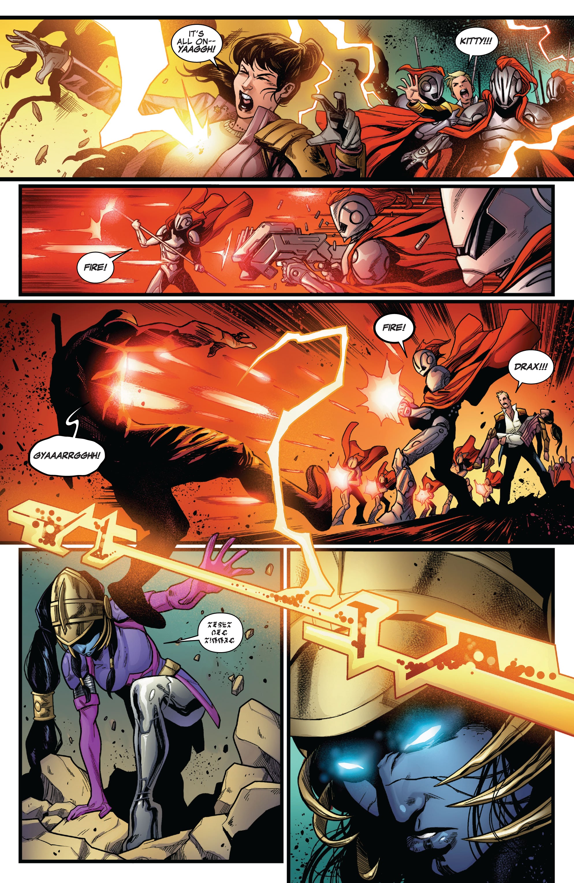 Read online Guardians Of The Galaxy by Brian Michael Bendis comic -  Issue # TPB 4 (Part 1) - 33