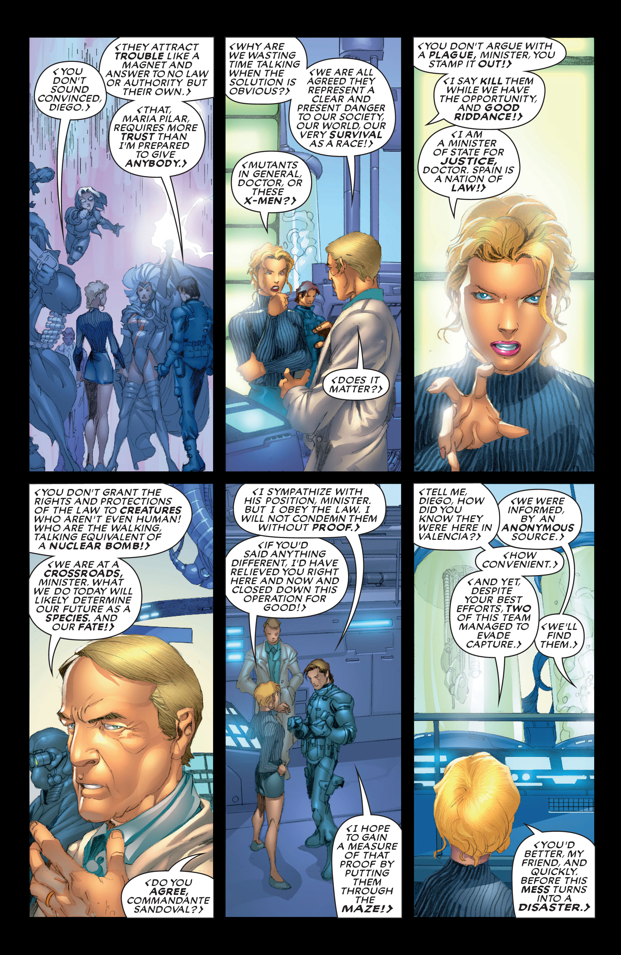 Read online X-Treme X-Men by Chris Claremont Omnibus comic -  Issue # TPB (Part 1) - 72