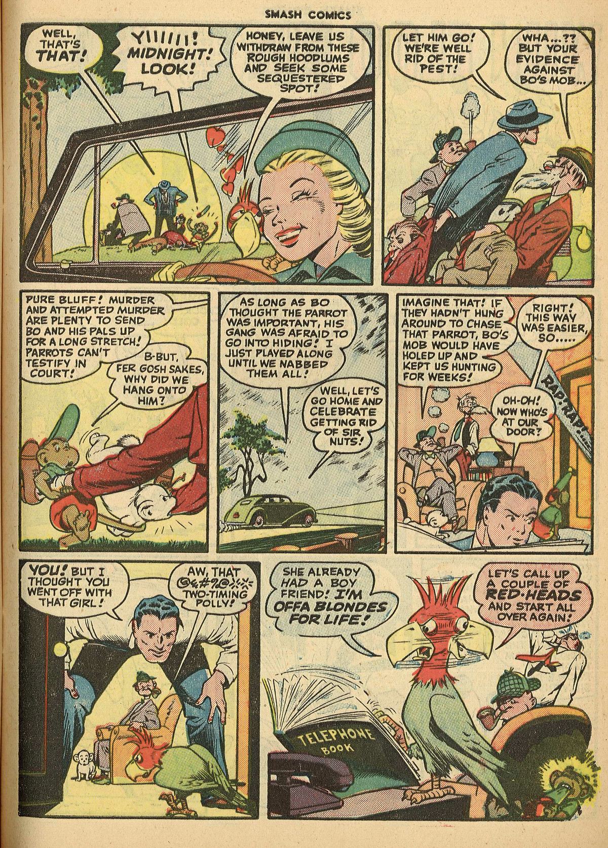 Read online Smash Comics comic -  Issue #69 - 13
