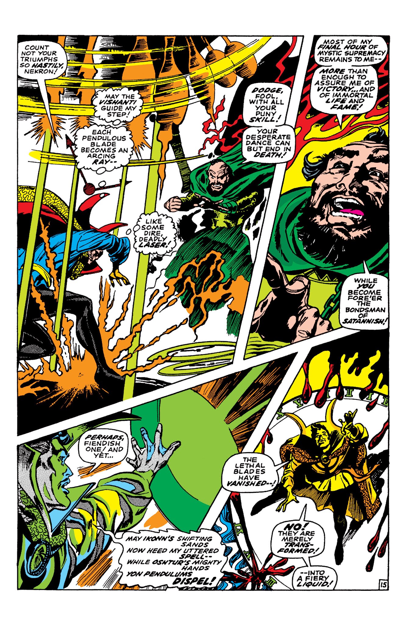 Read online Marvel Masterworks: Doctor Strange comic -  Issue # TPB 3 (Part 2) - 26