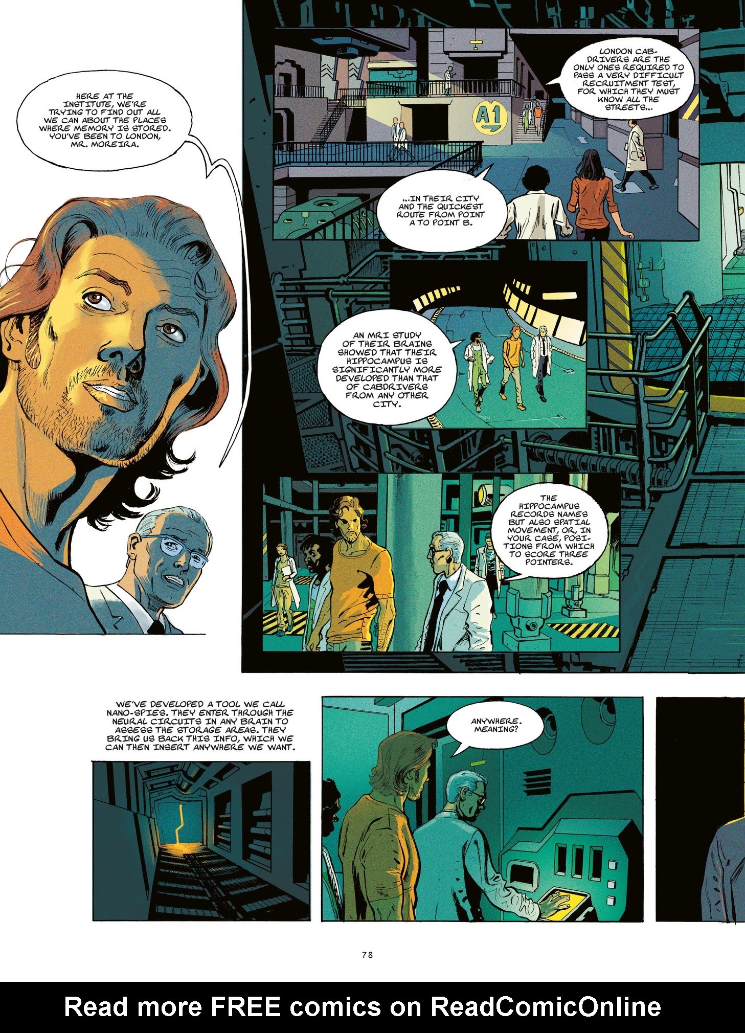 Read online The Mandelberg Circuit comic -  Issue # TPB - 75