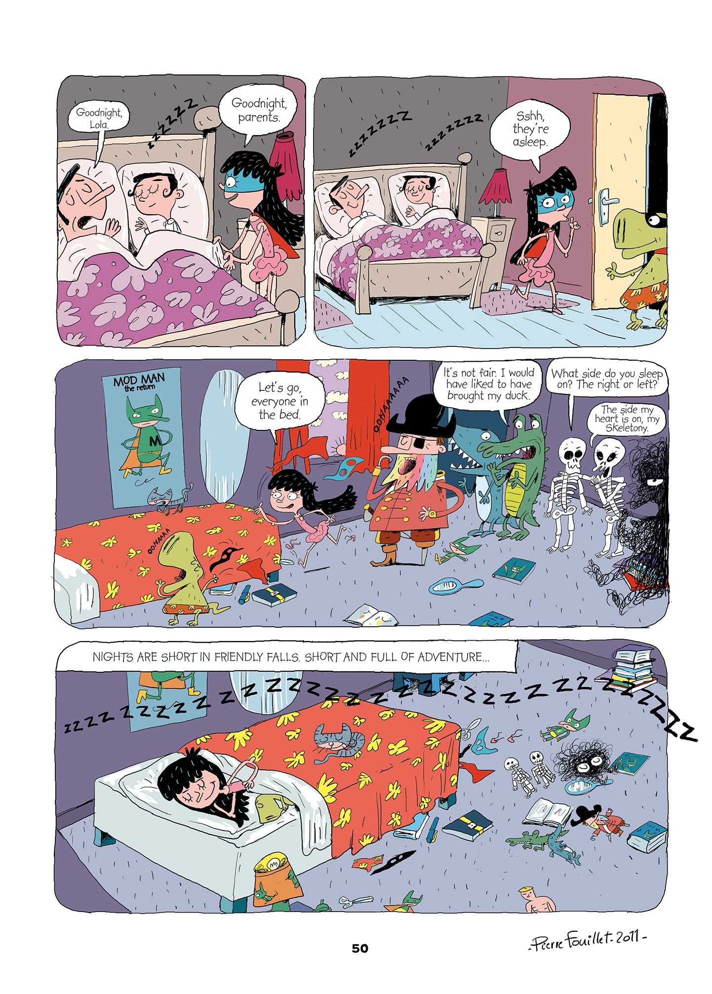 Read online Lola's Super Club comic -  Issue # TPB 1 - 52