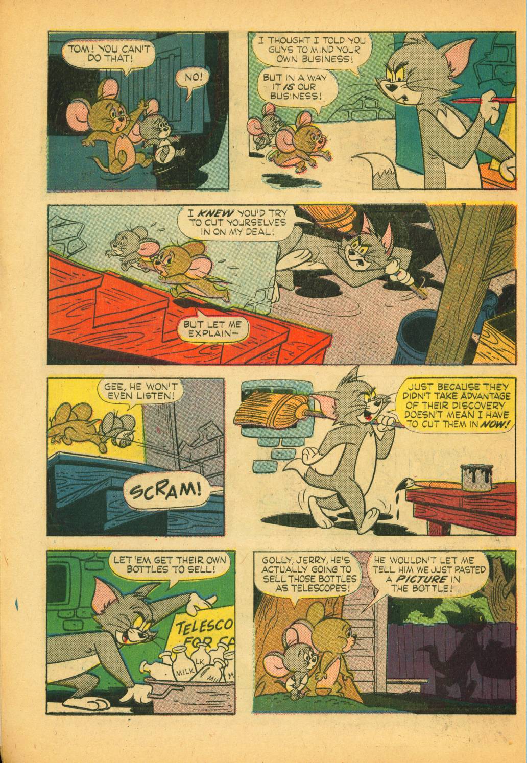 Read online Tom and Jerry comic -  Issue #220 - 5