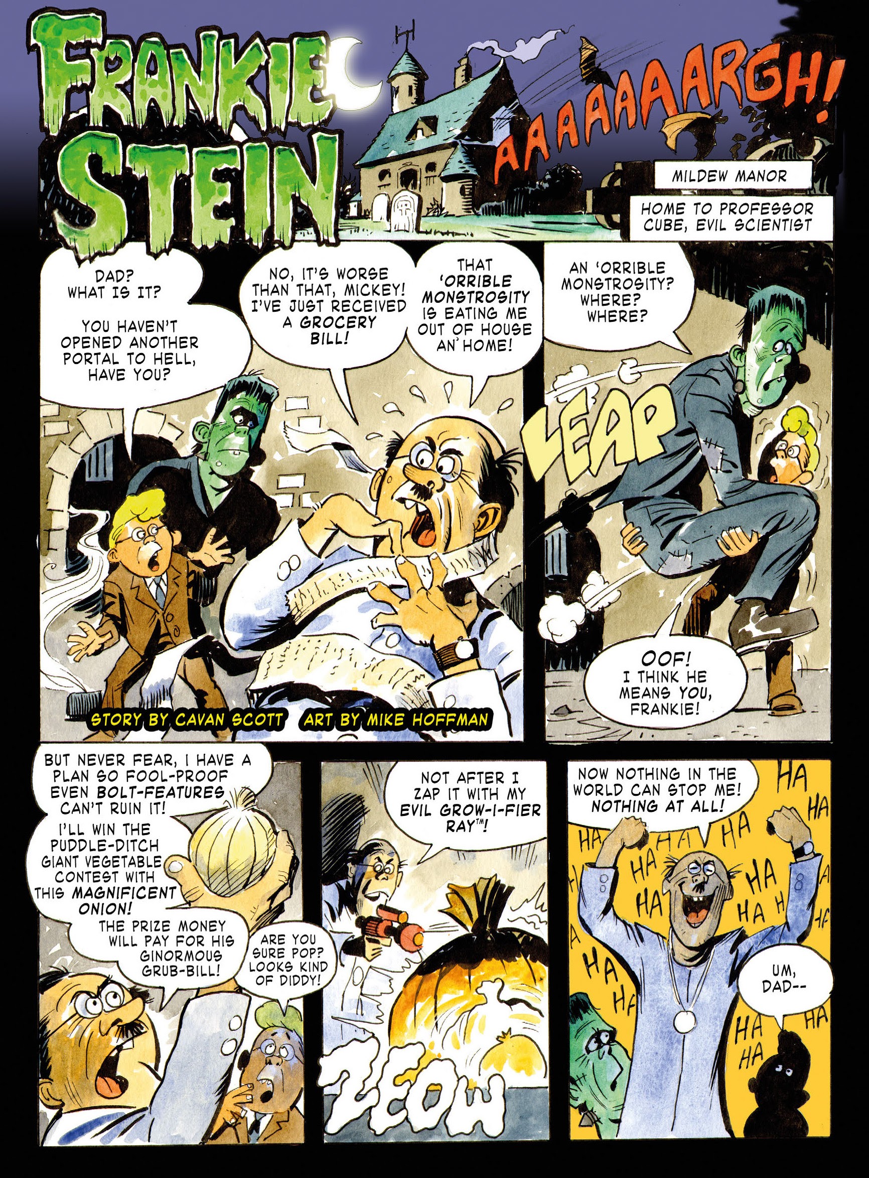 Read online The Cor!! Buster Humour Special comic -  Issue # Full - 36