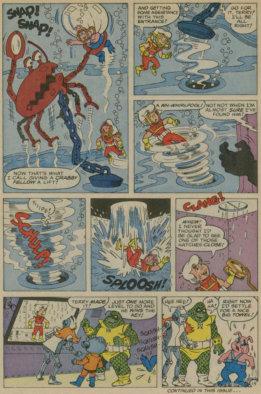 Read online Planet Terry comic -  Issue #9 - 16