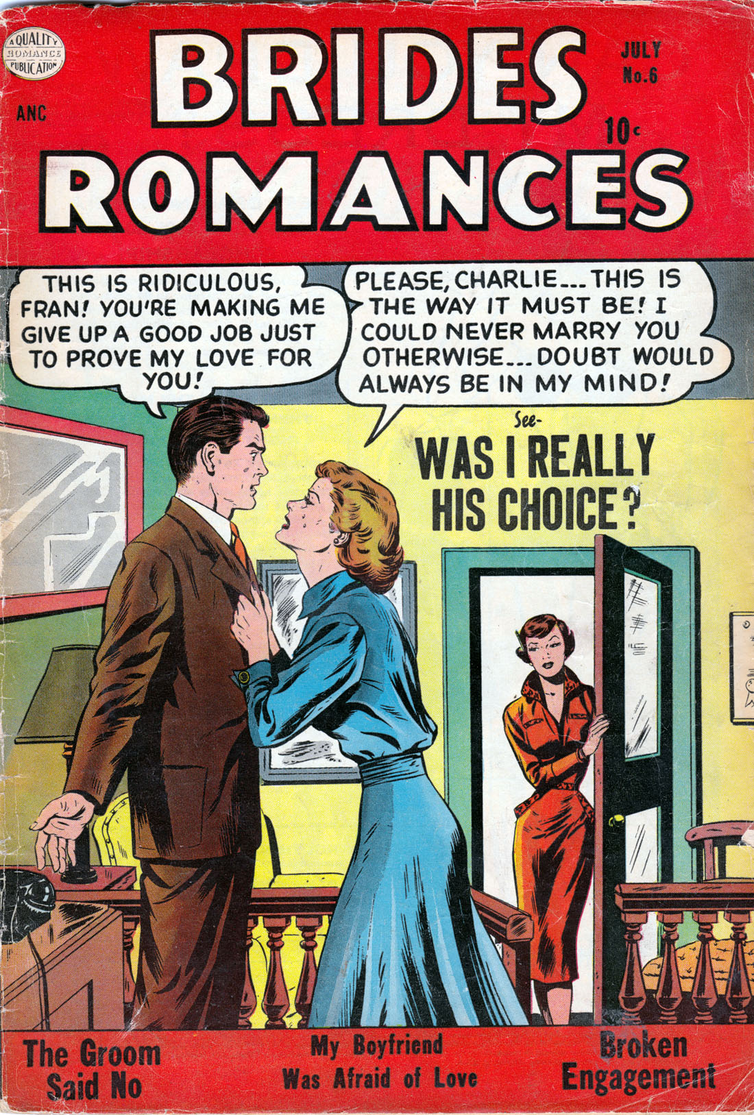 Read online Brides Romances comic -  Issue #6 - 1