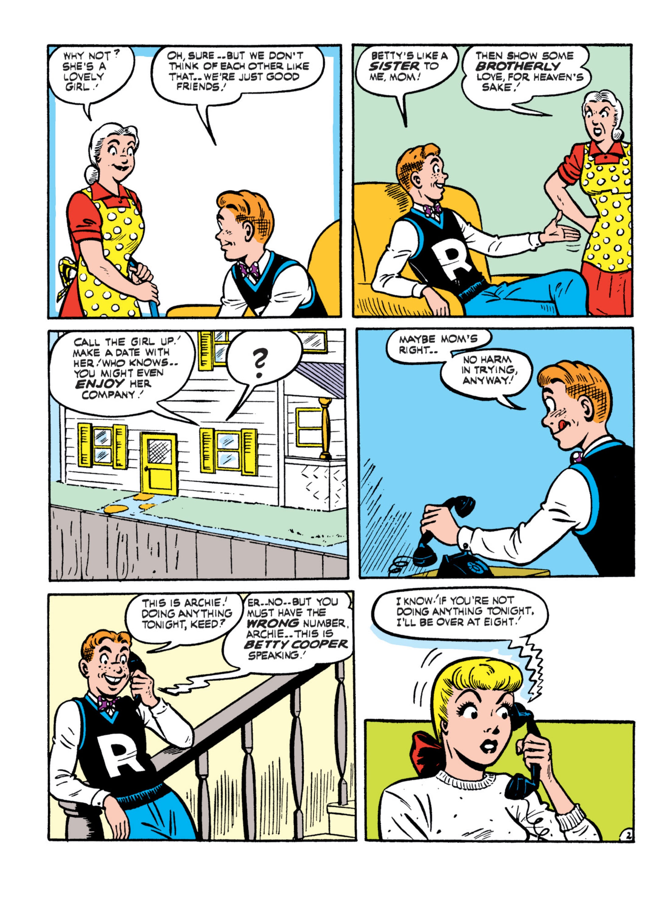 Read online Archie 80th Anniversary Digest comic -  Issue # _TPB 2 (Part 2) - 61
