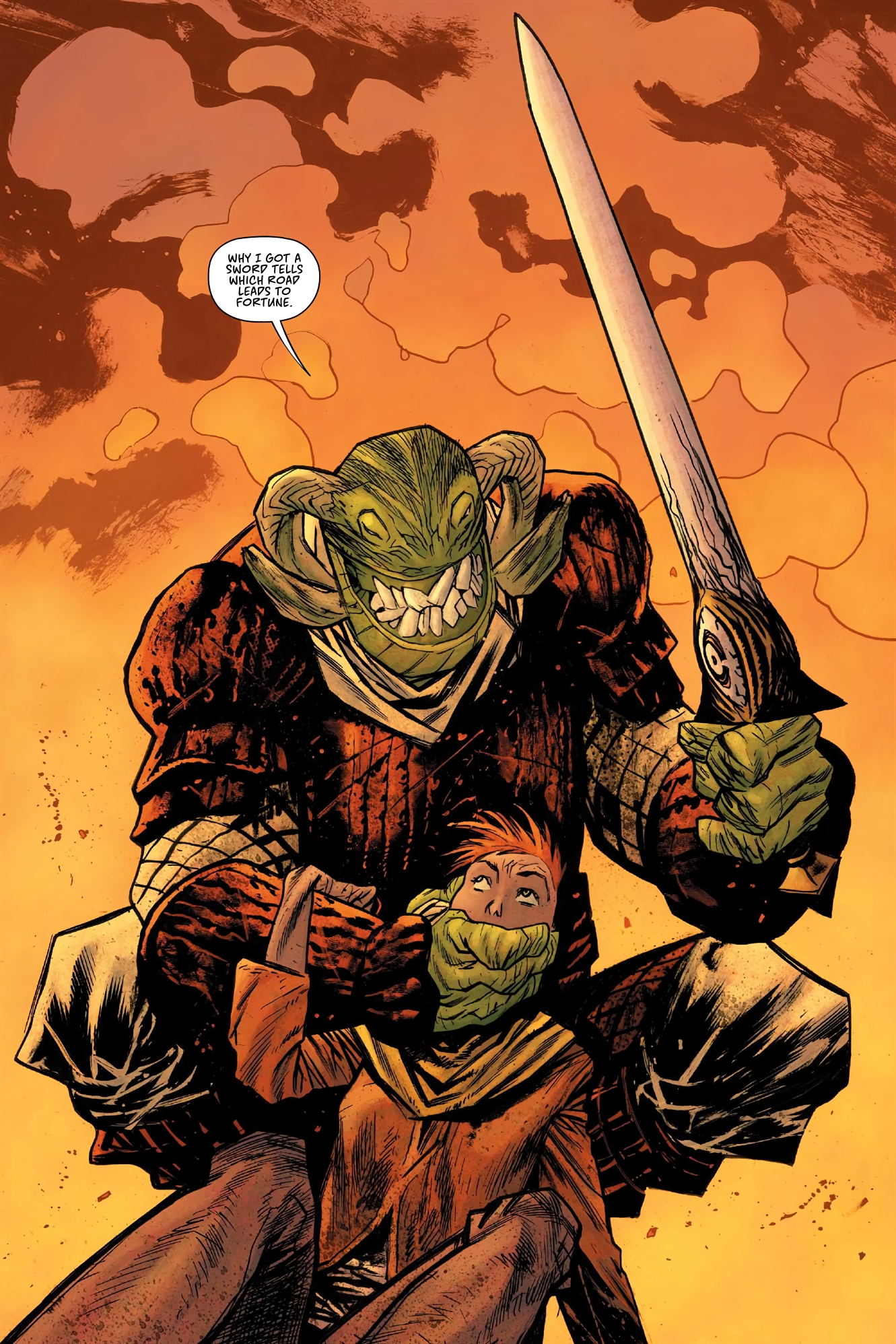 Read online Seven To Eternity comic -  Issue # _Deluxe Edition (Part 2) - 83