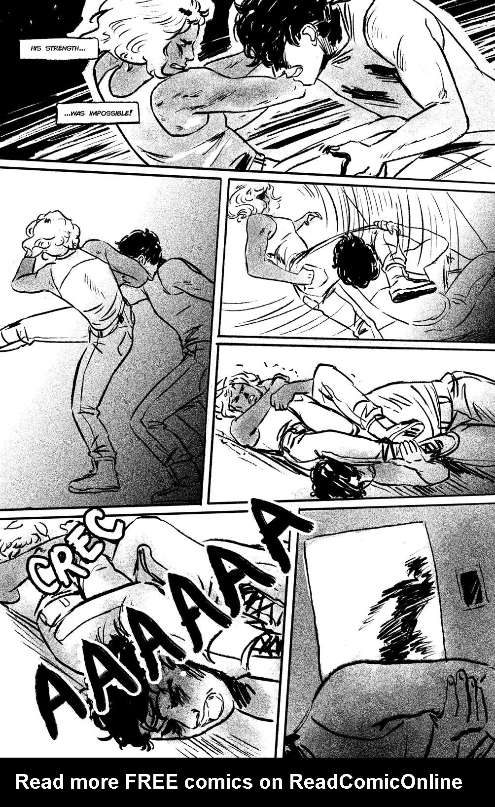 Read online Black Silence comic -  Issue # TPB - 78