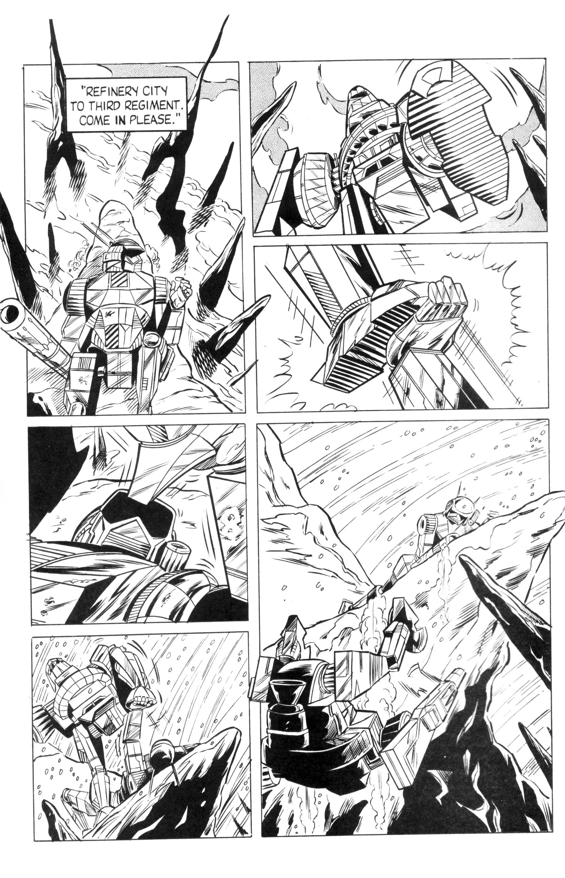 Read online Battleforce comic -  Issue #2 - 15