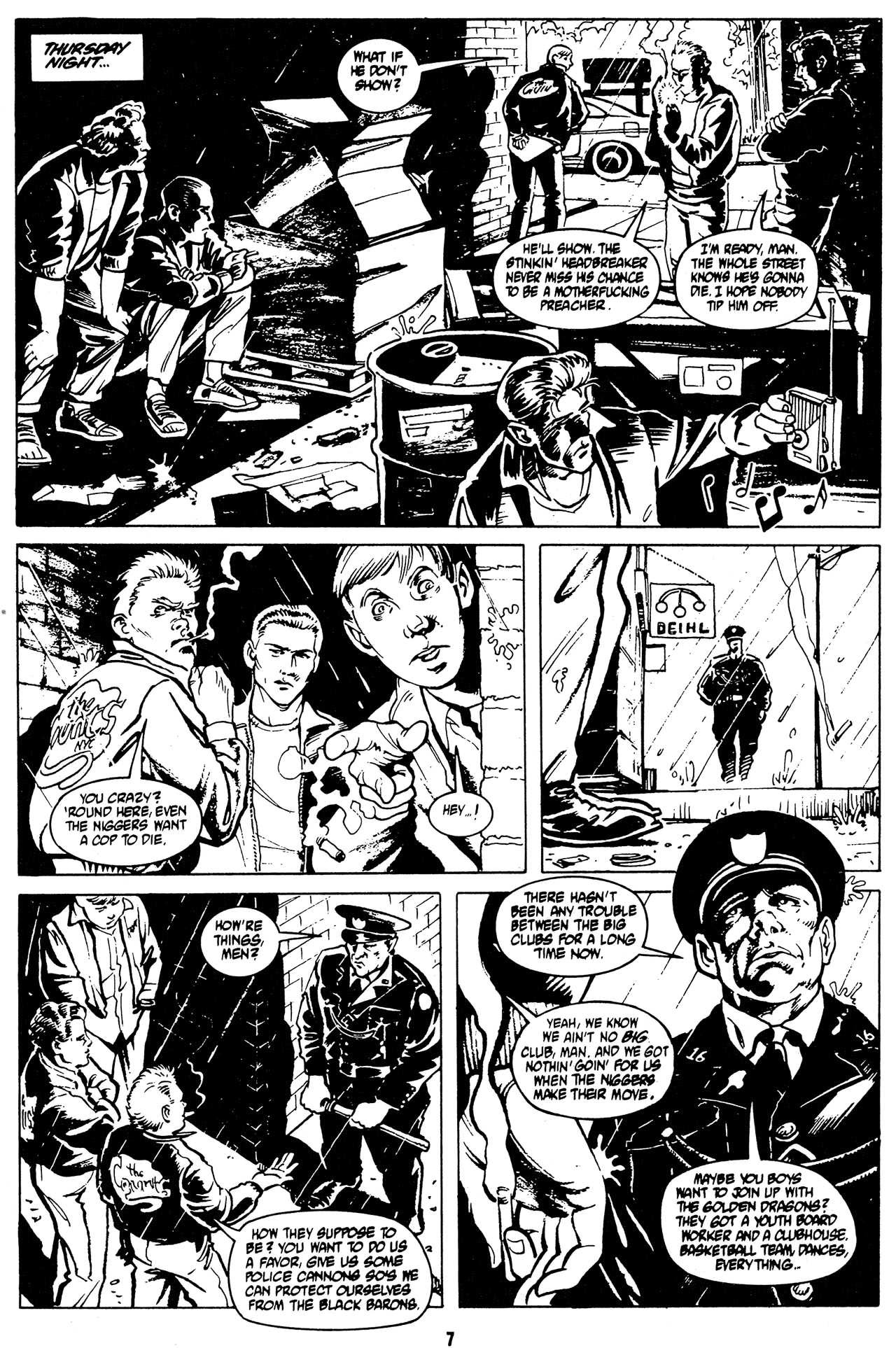 Read online Hard Looks comic -  Issue #4 - 9