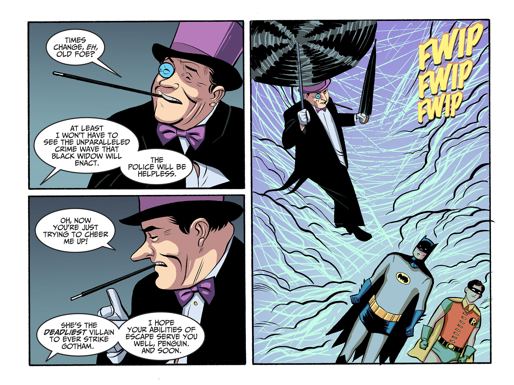 Read online Batman '66 [I] comic -  Issue #43 - 18