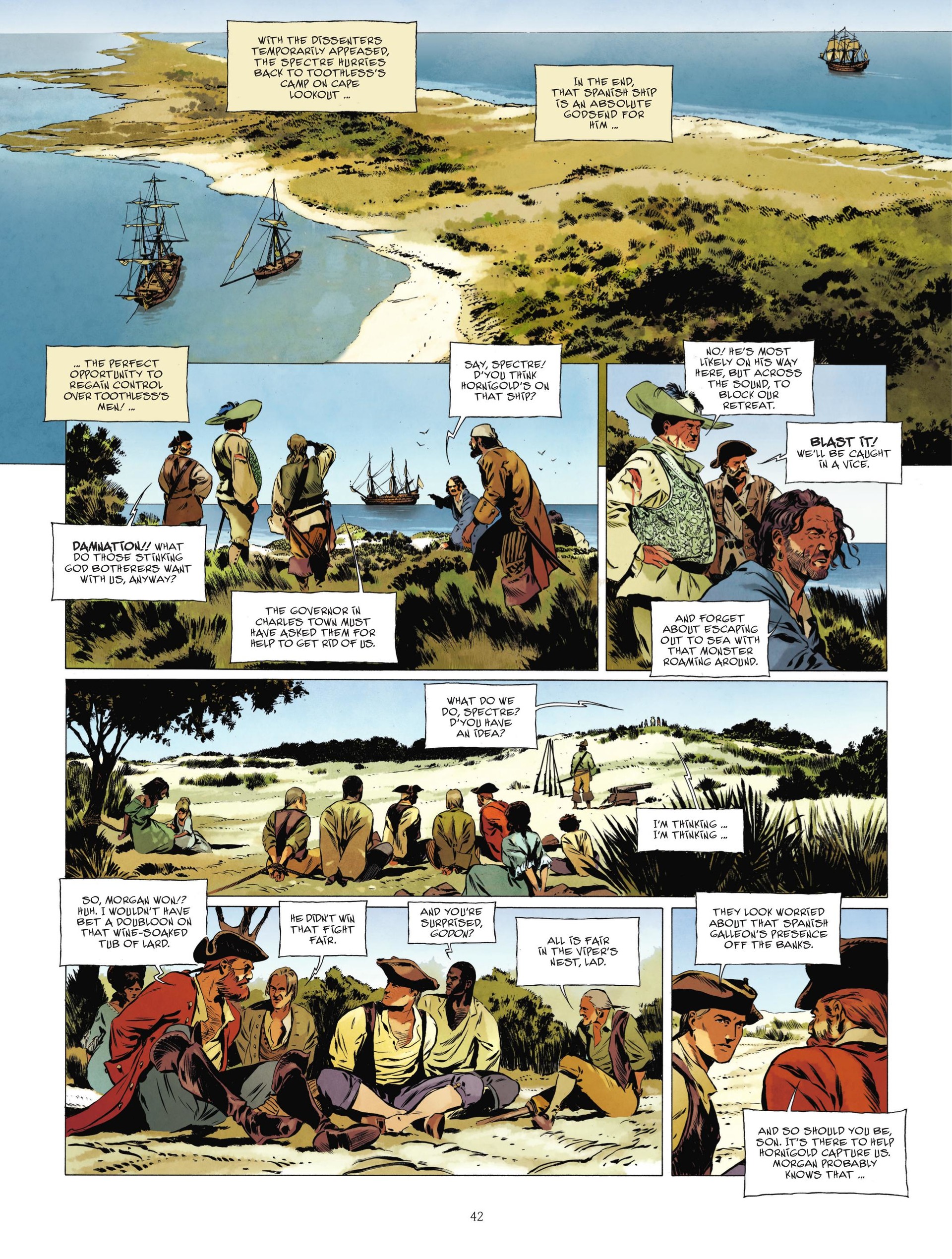 Read online Redbeard comic -  Issue #2 - 44