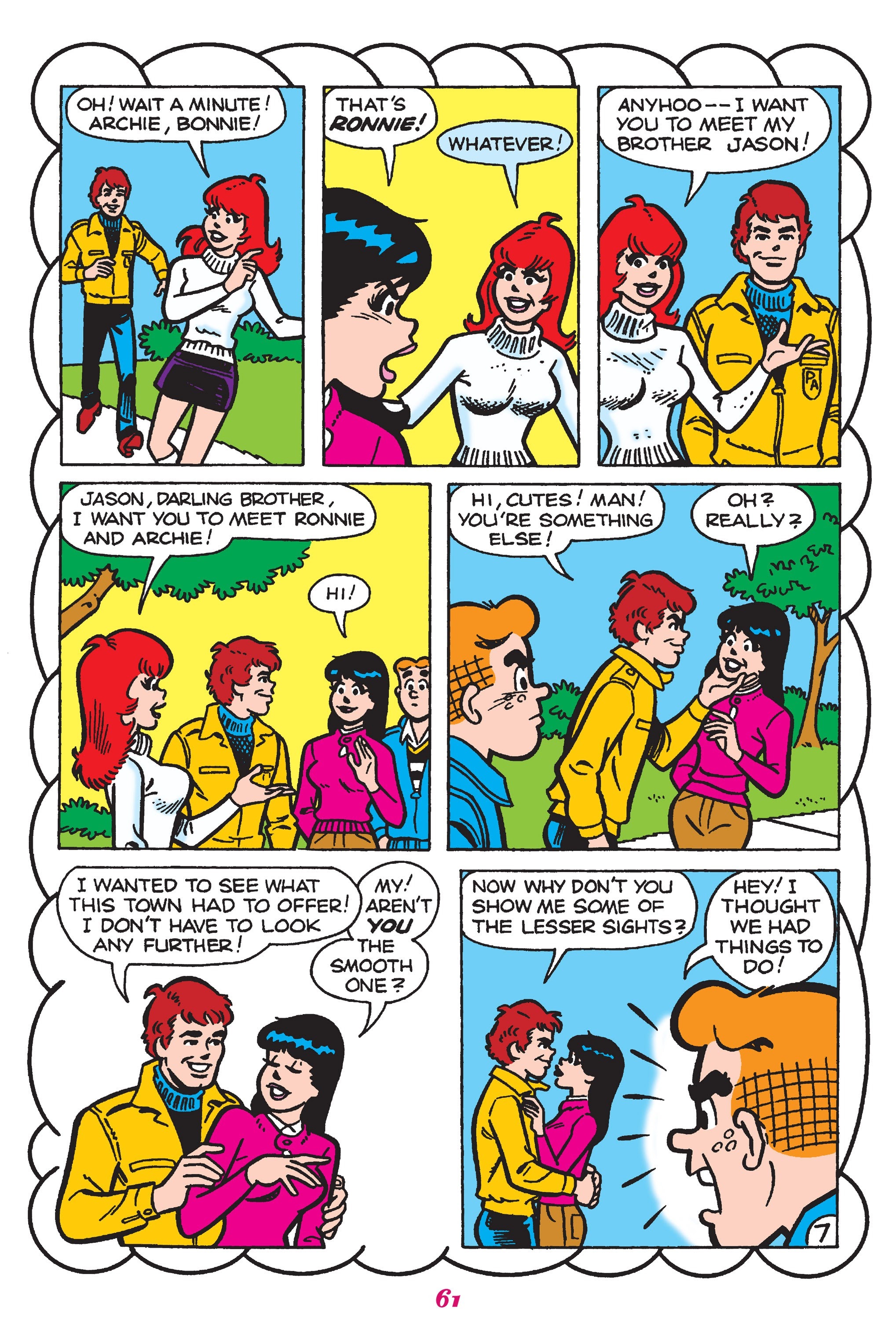 Read online Archie & Friends All-Stars comic -  Issue # TPB 18 - 62