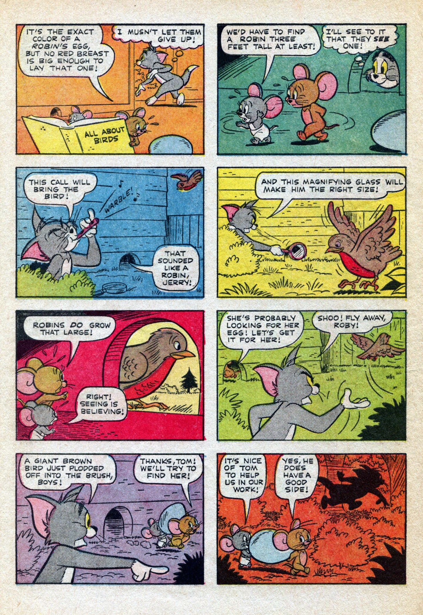 Read online Tom and Jerry comic -  Issue #215 - 30