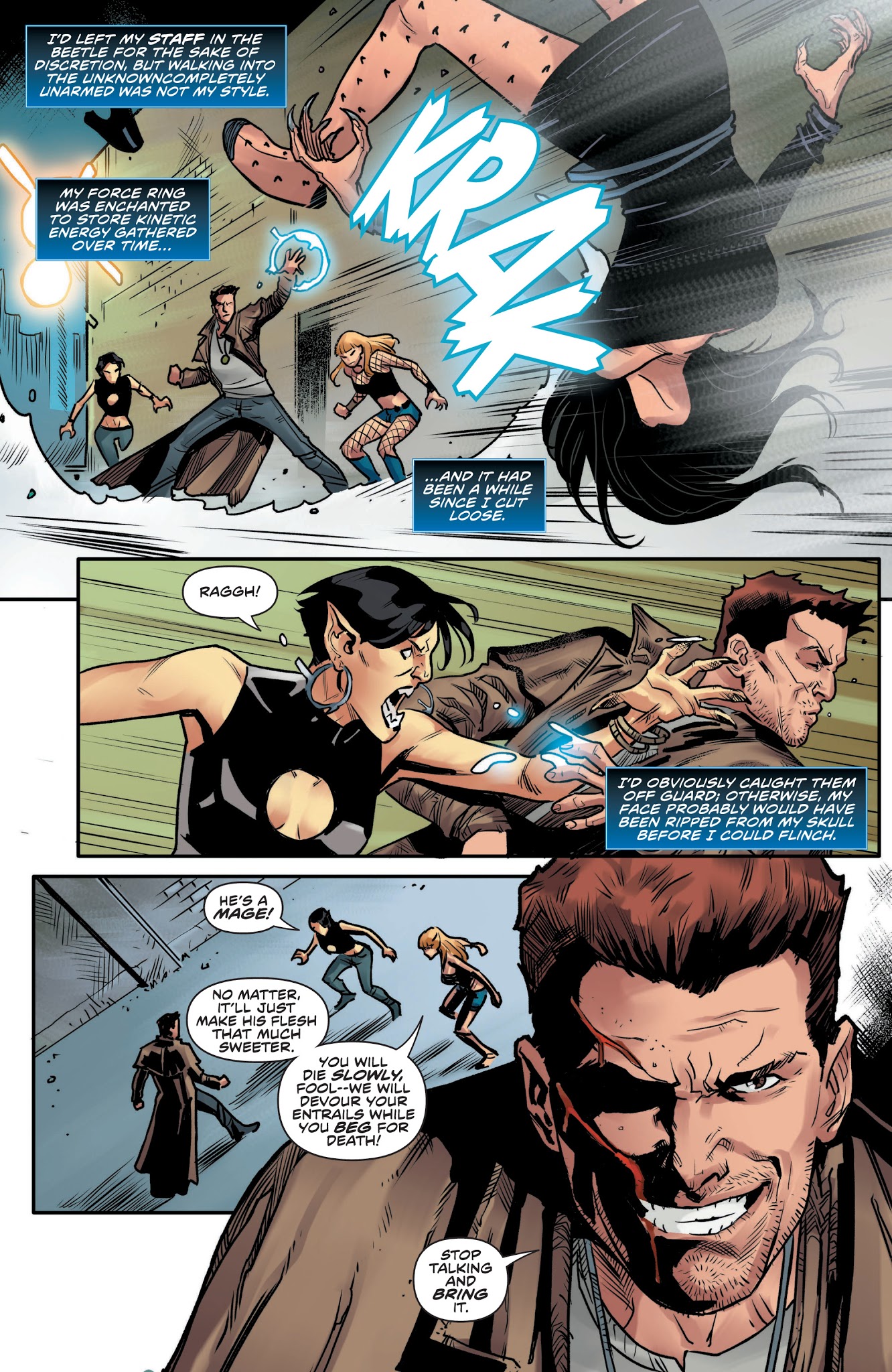 Read online Jim Butcher's The Dresden Files: Dog Men comic -  Issue #2 - 15