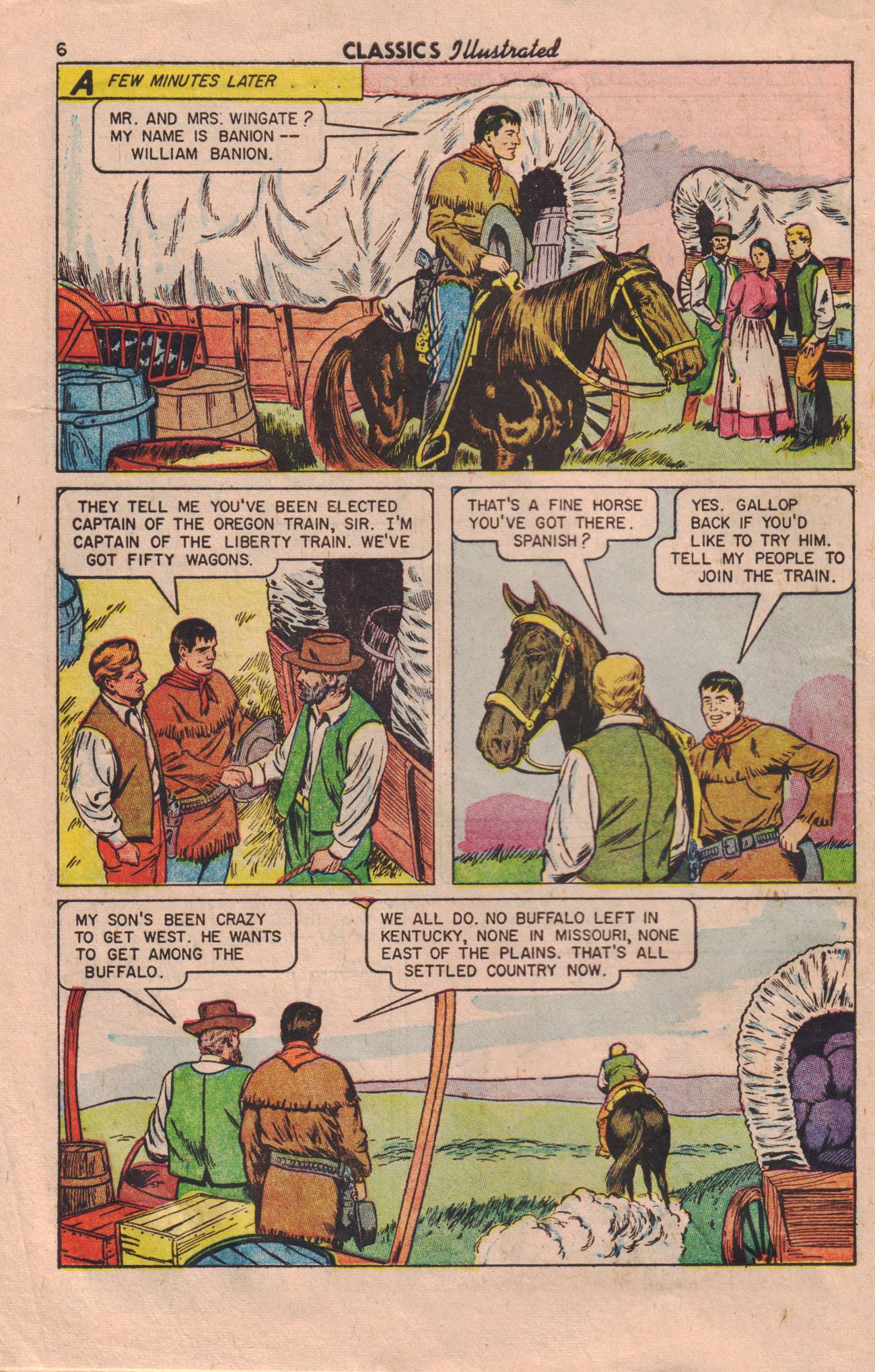 Read online Classics Illustrated comic -  Issue #131 - 8