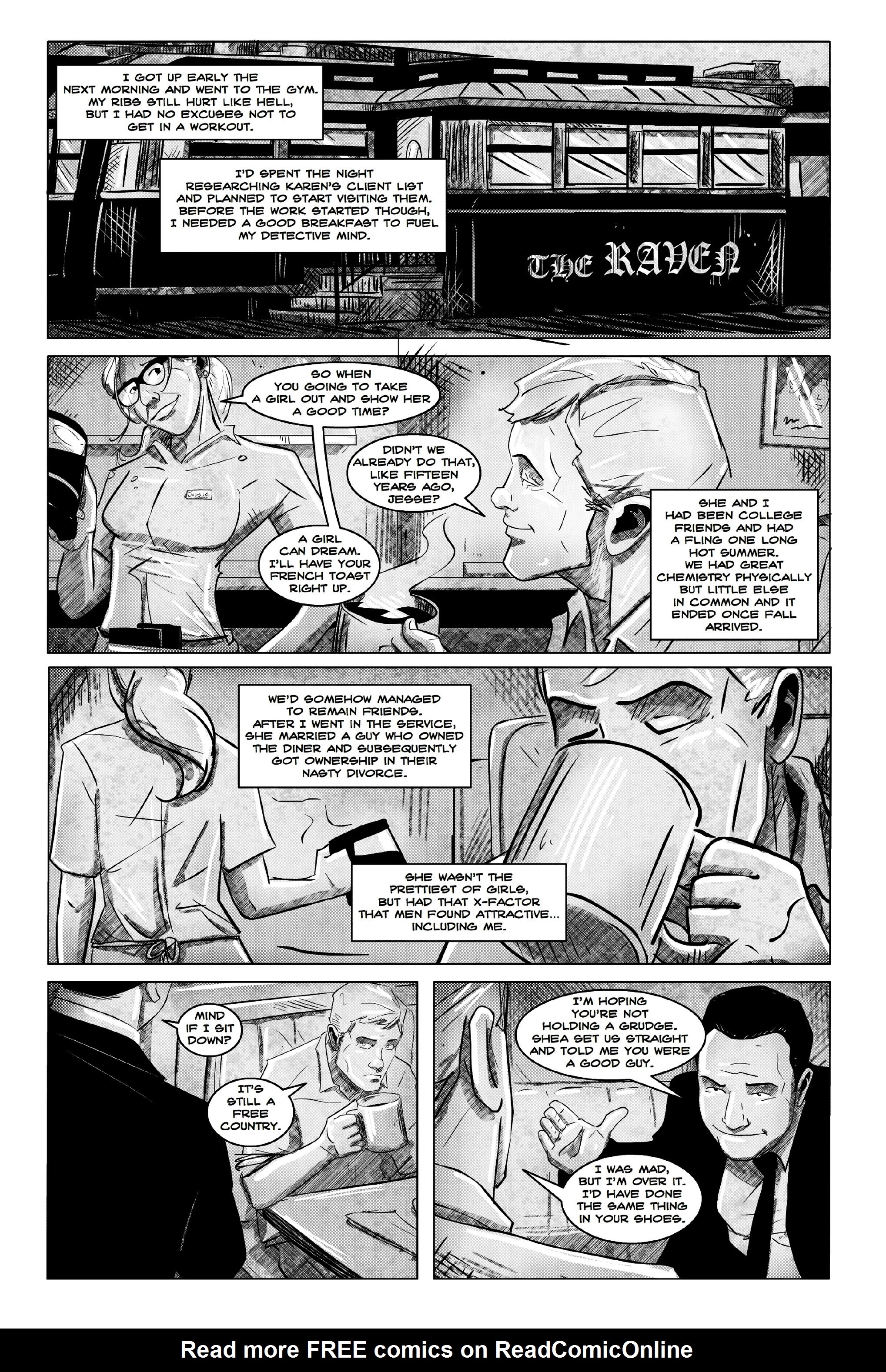 Read online Two Redheads & A Dead Blonde comic -  Issue #3 - 10