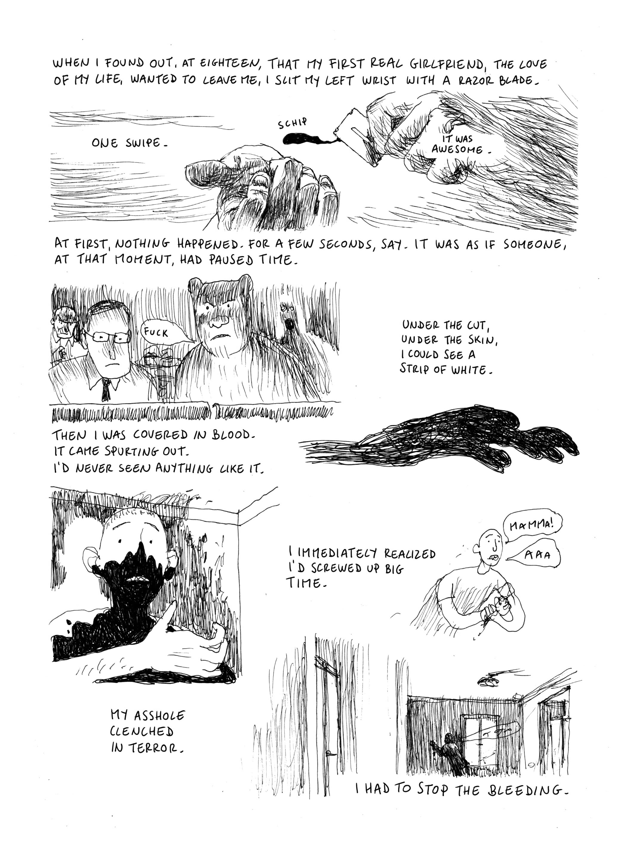 Read online MBDL My Badly Drawn Life comic -  Issue # TPB - 88