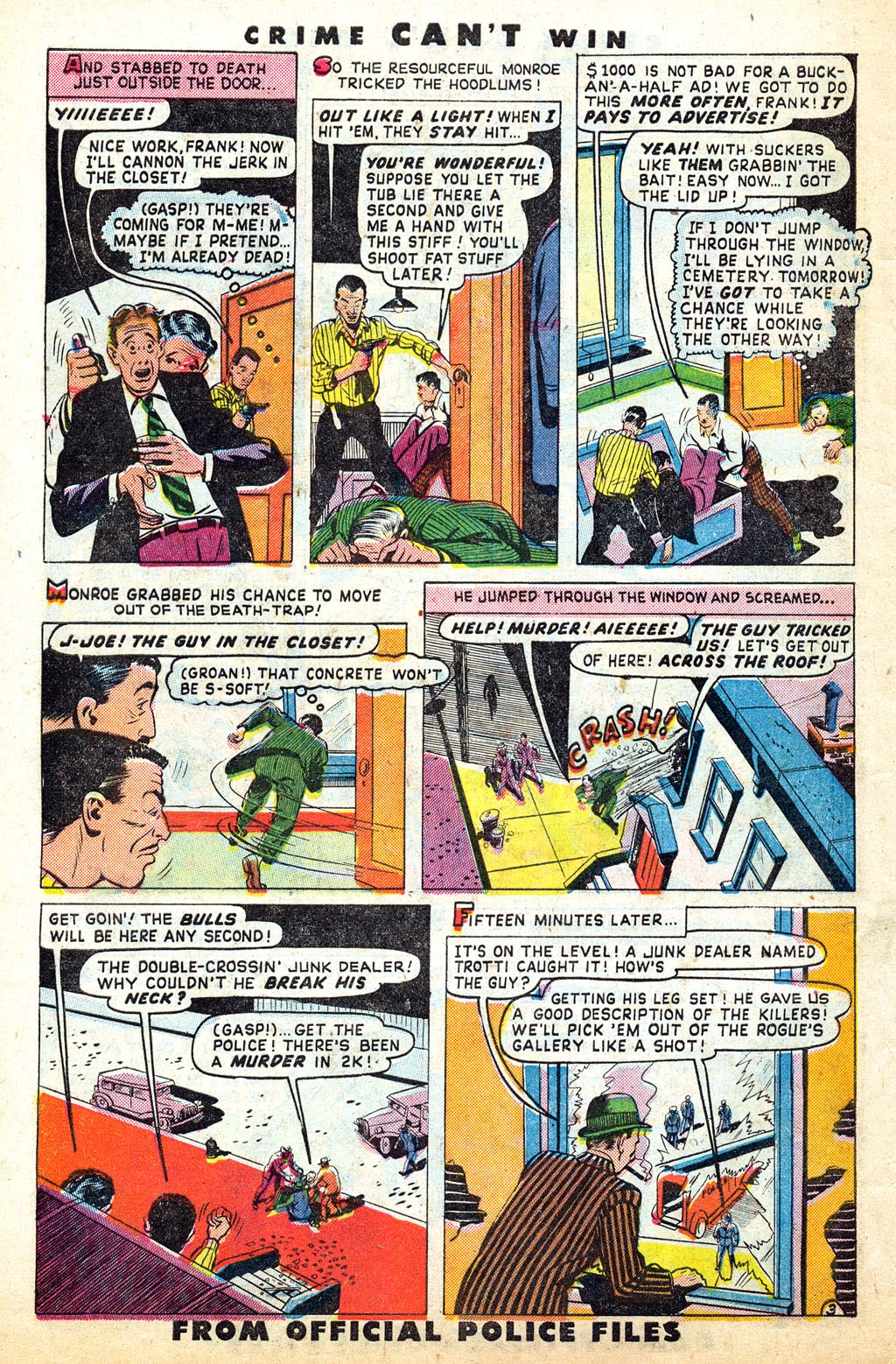 Read online All True Crime Cases comic -  Issue #29 - 42