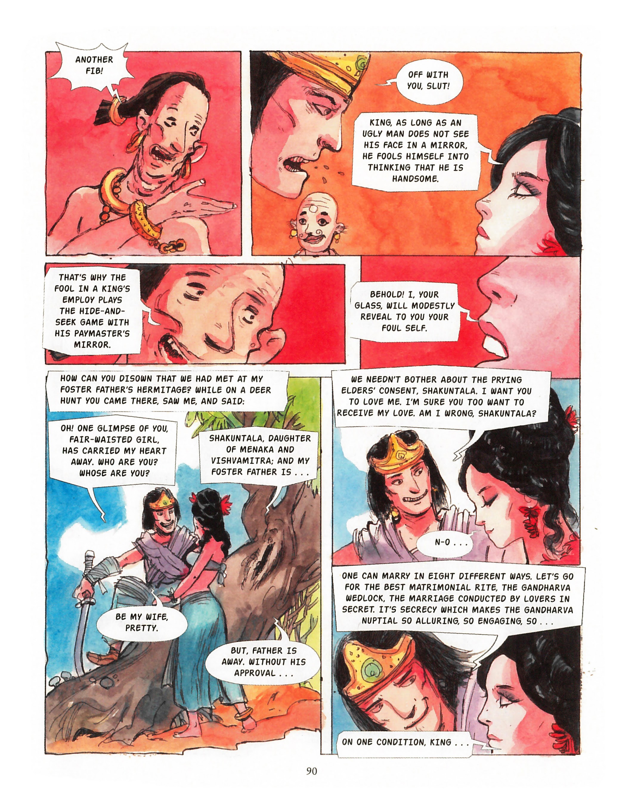 Read online Vyasa: The Beginning comic -  Issue # TPB (Part 1) - 97