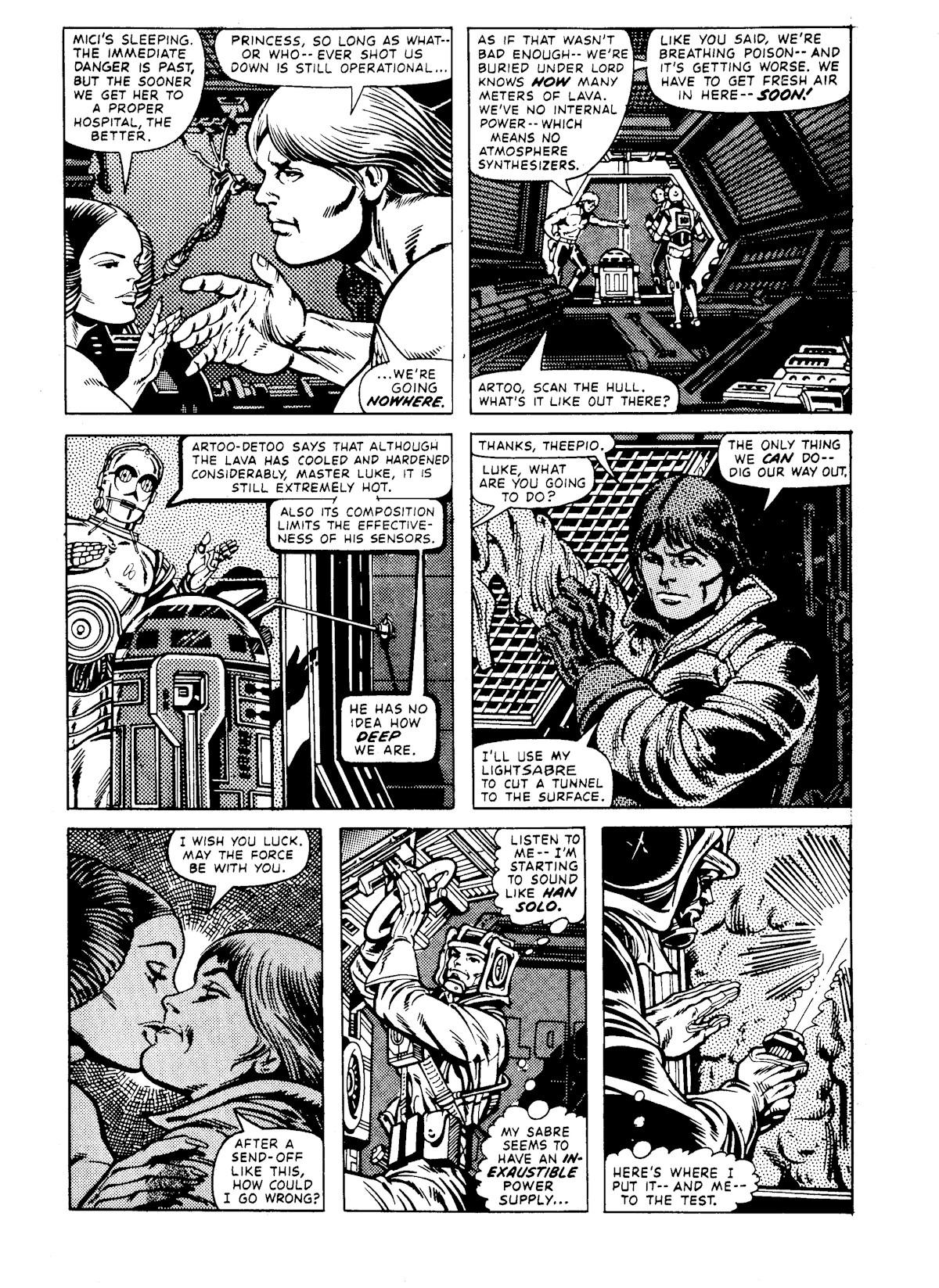 Read online Star Wars Weekly comic -  Issue #110 - 6
