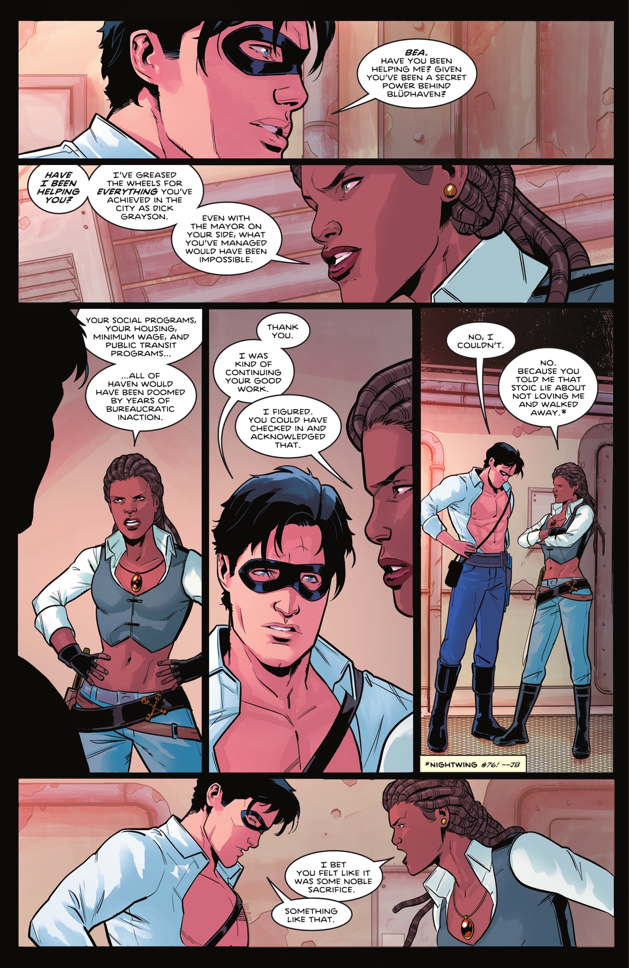 Read online Nightwing (2016) comic -  Issue #108 - 8