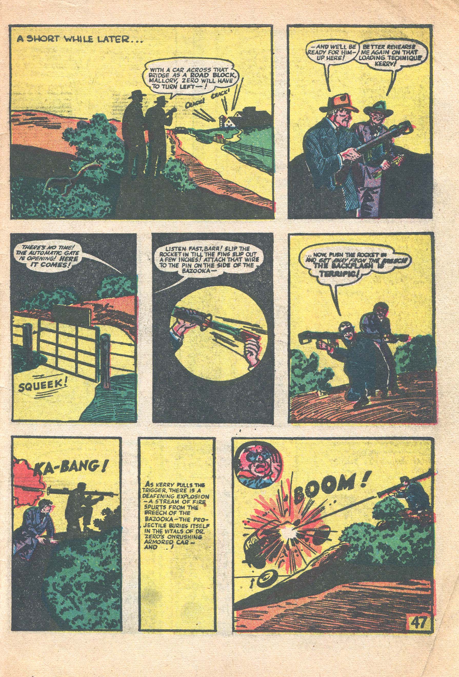 Read online Kerry Drake Detective Cases comic -  Issue #4 - 49