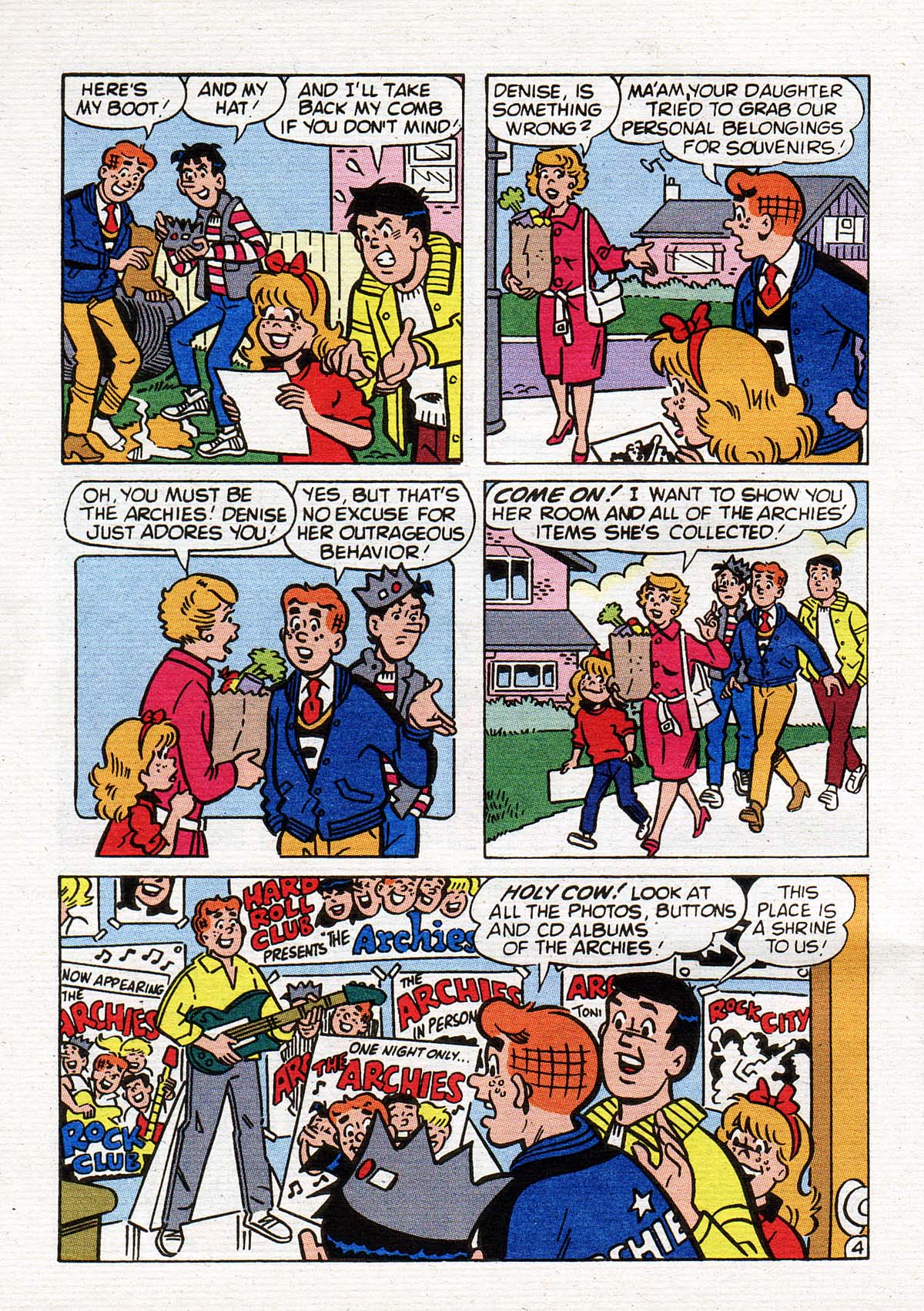 Read online Archie's Double Digest Magazine comic -  Issue #142 - 23