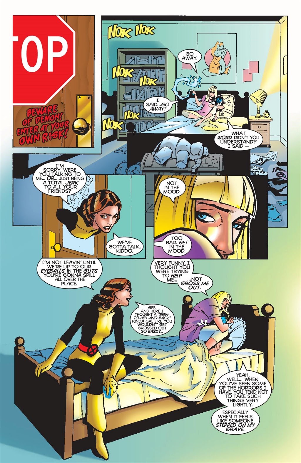 Read online Excalibur Epic Collection comic -  Issue # TPB 8 (Part 4) - 36