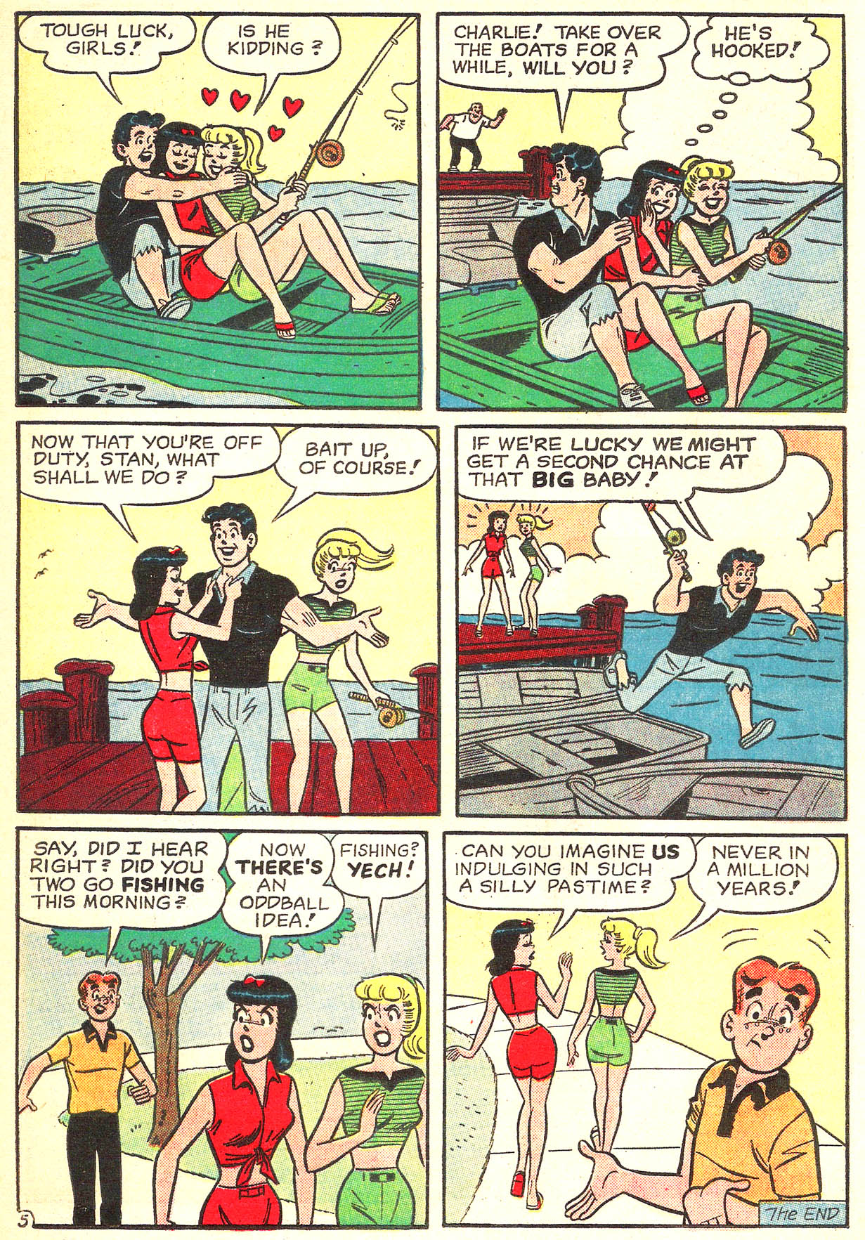 Read online Archie's Girls Betty and Veronica comic -  Issue #106 - 33