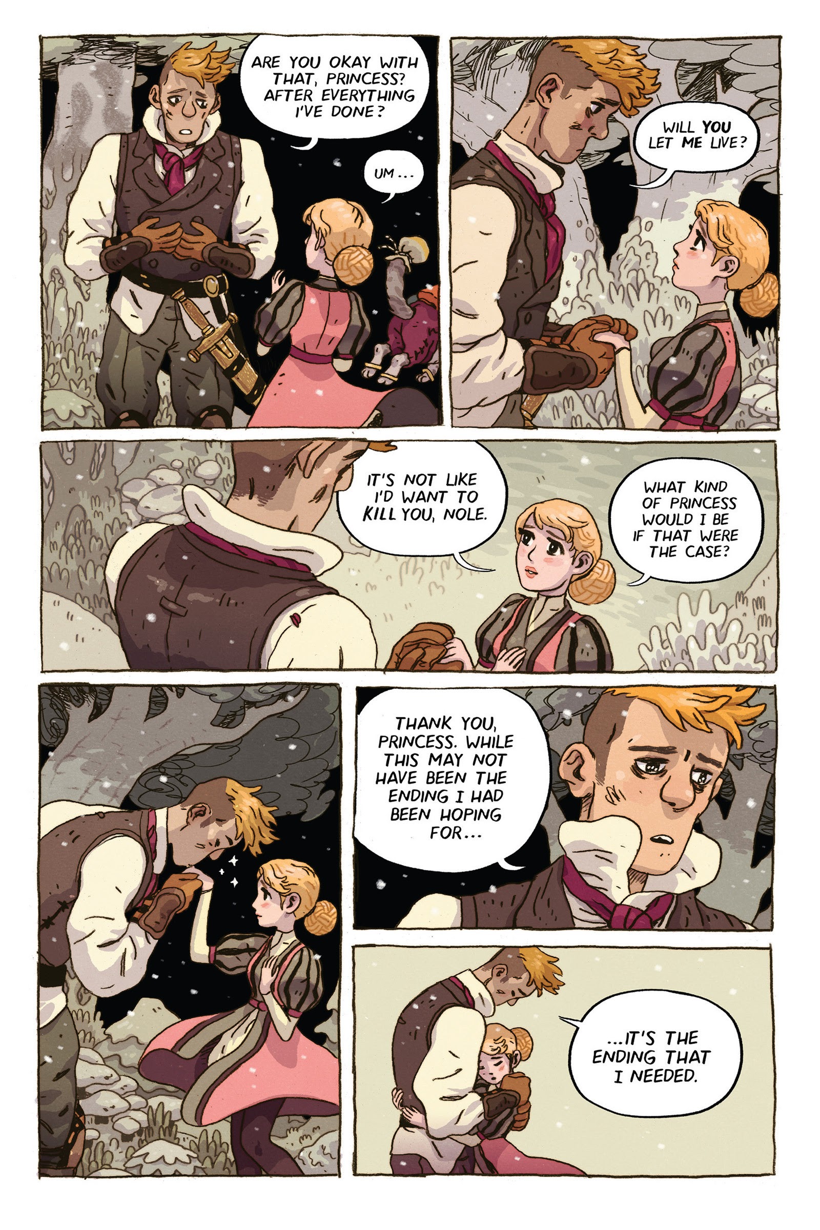 Read online Spera comic -  Issue # TPB 3 (Part 2) - 3